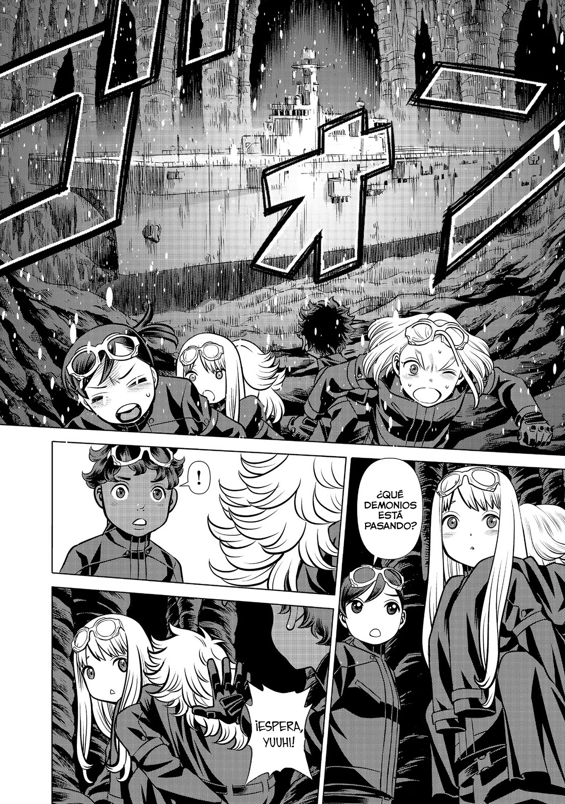 Dance in the Vampire Bund A.S.O Capitulo 89 página 22