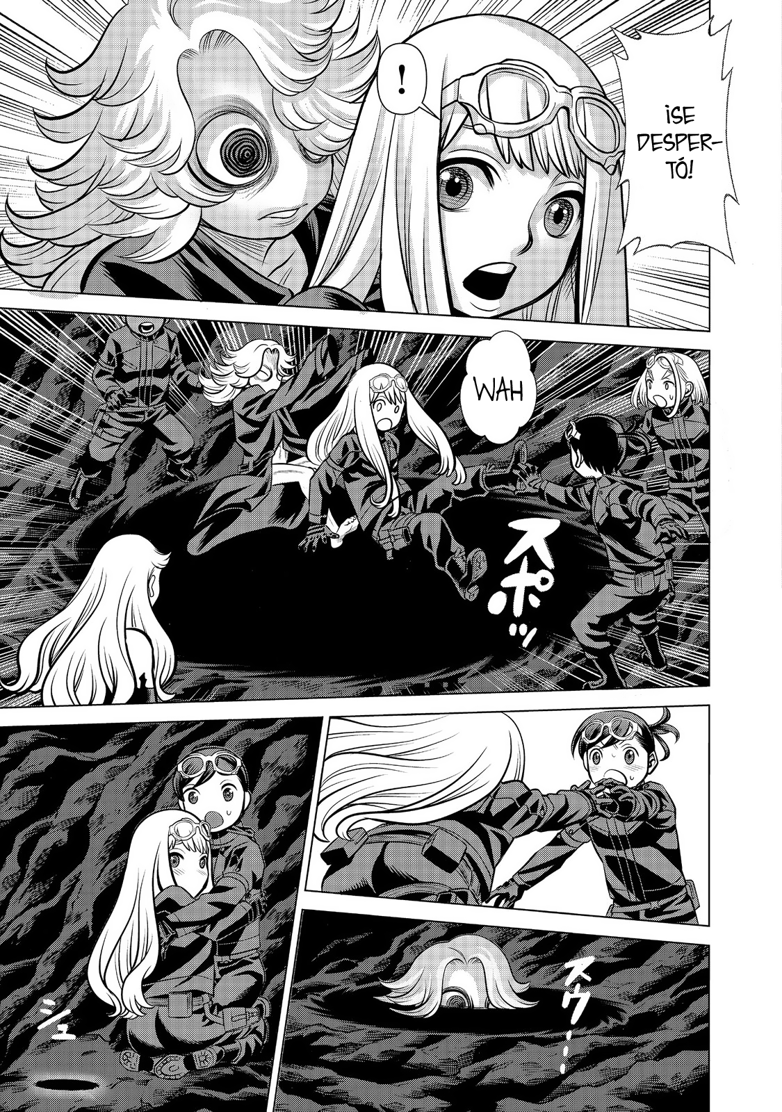 Dance in the Vampire Bund A.S.O Capitulo 89 página 23