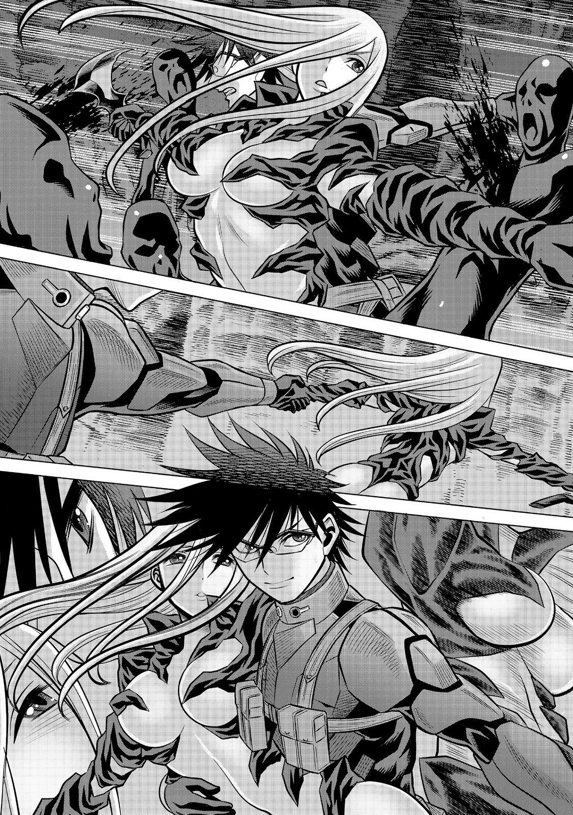 Dance in the Vampire Bund A.S.O Capitulo 89 página 3