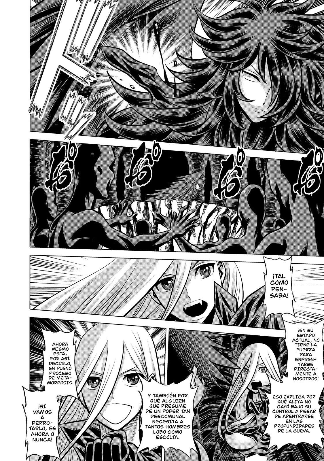 Dance in the Vampire Bund A.S.O Capitulo 89 página 5