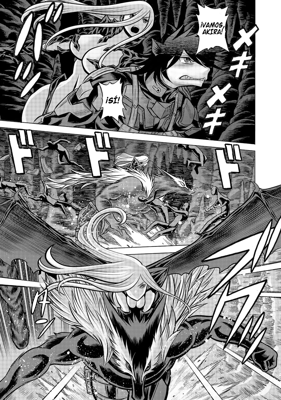 Dance in the Vampire Bund A.S.O Capitulo 89 página 6