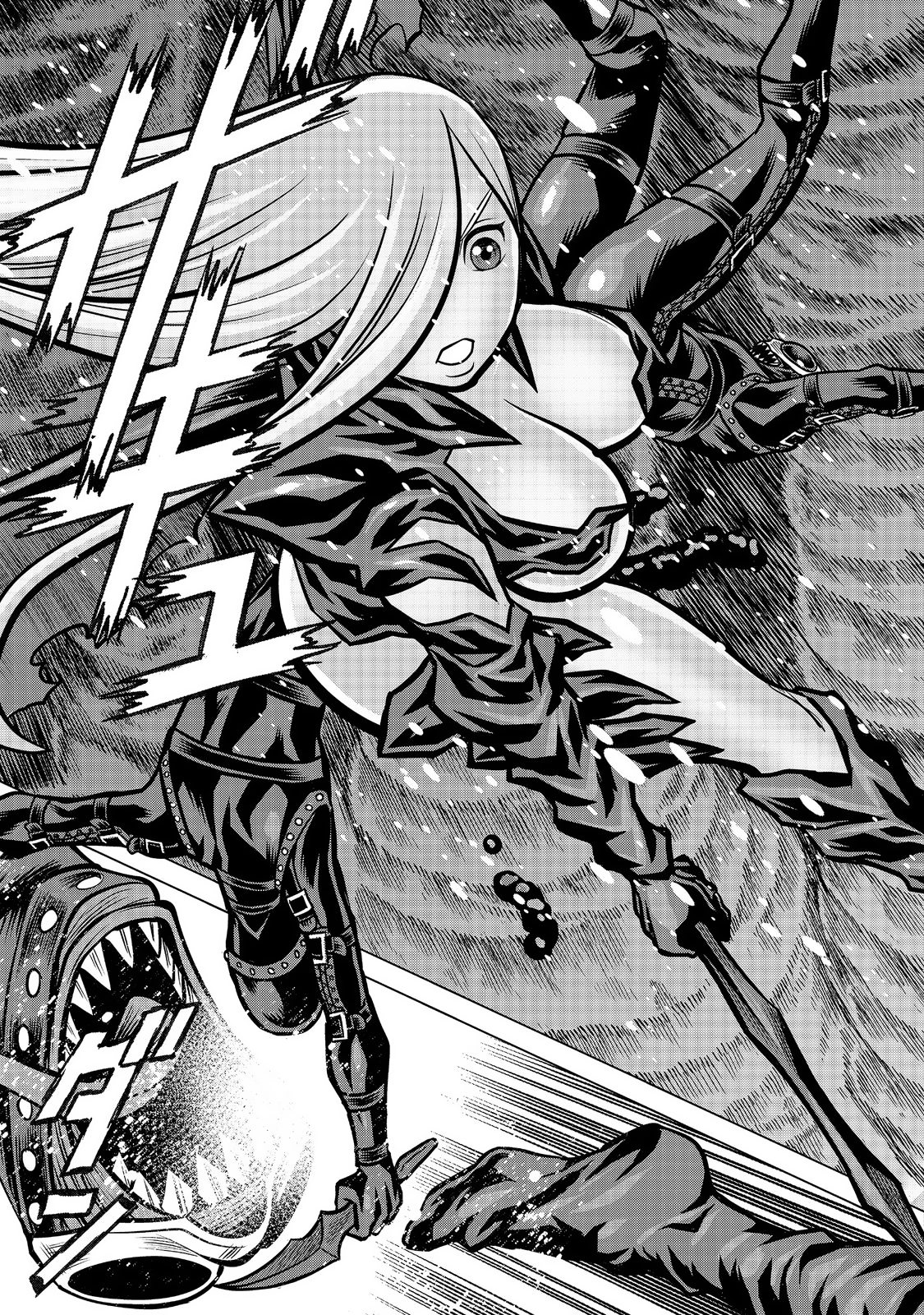 Dance in the Vampire Bund A.S.O Capitulo 89 página 8