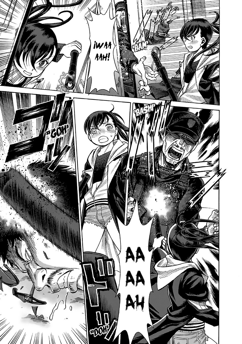Dance in the Vampire Bund A.S.O Capitulo 9 página 11