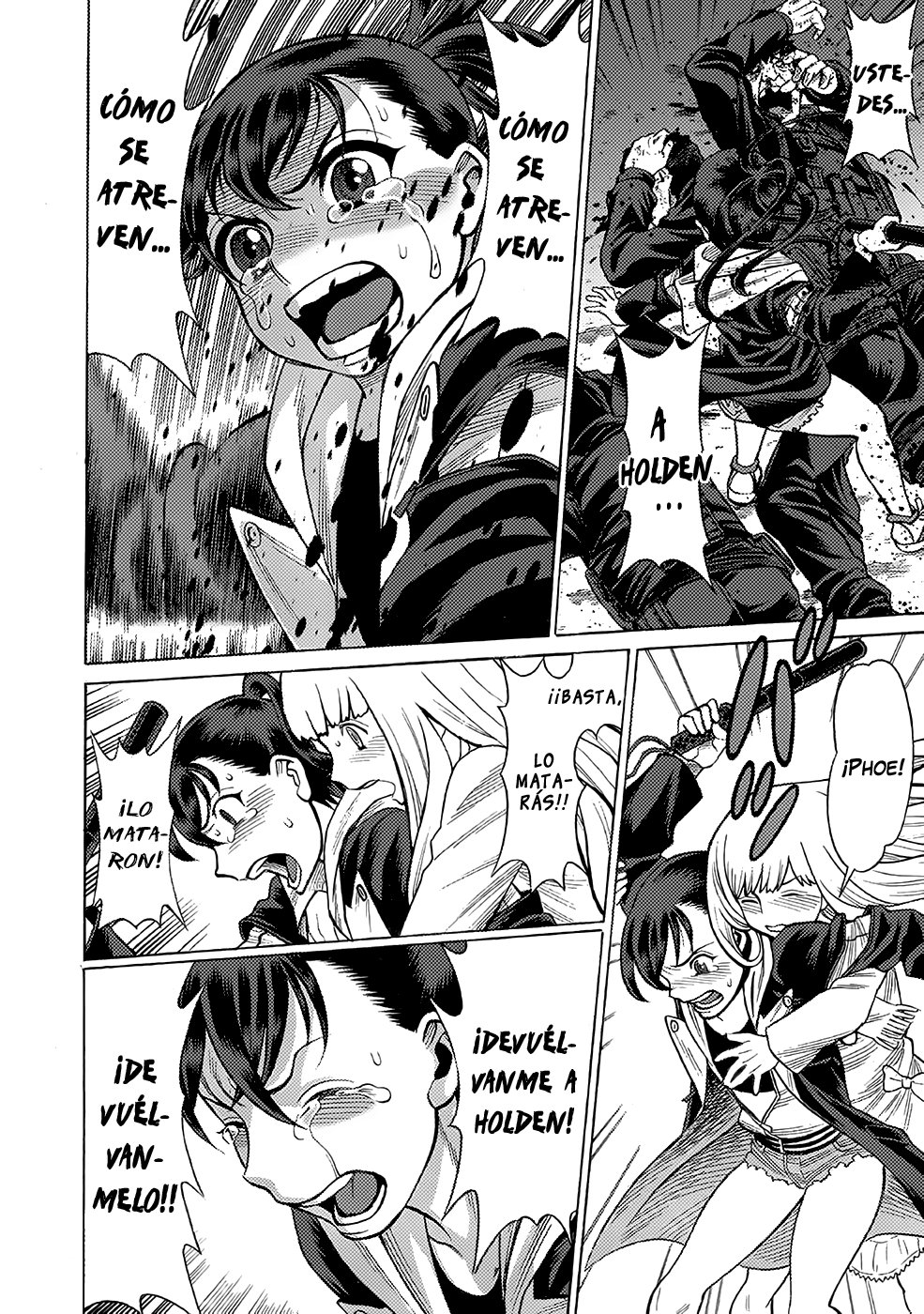 Dance in the Vampire Bund A.S.O Capitulo 9 página 12