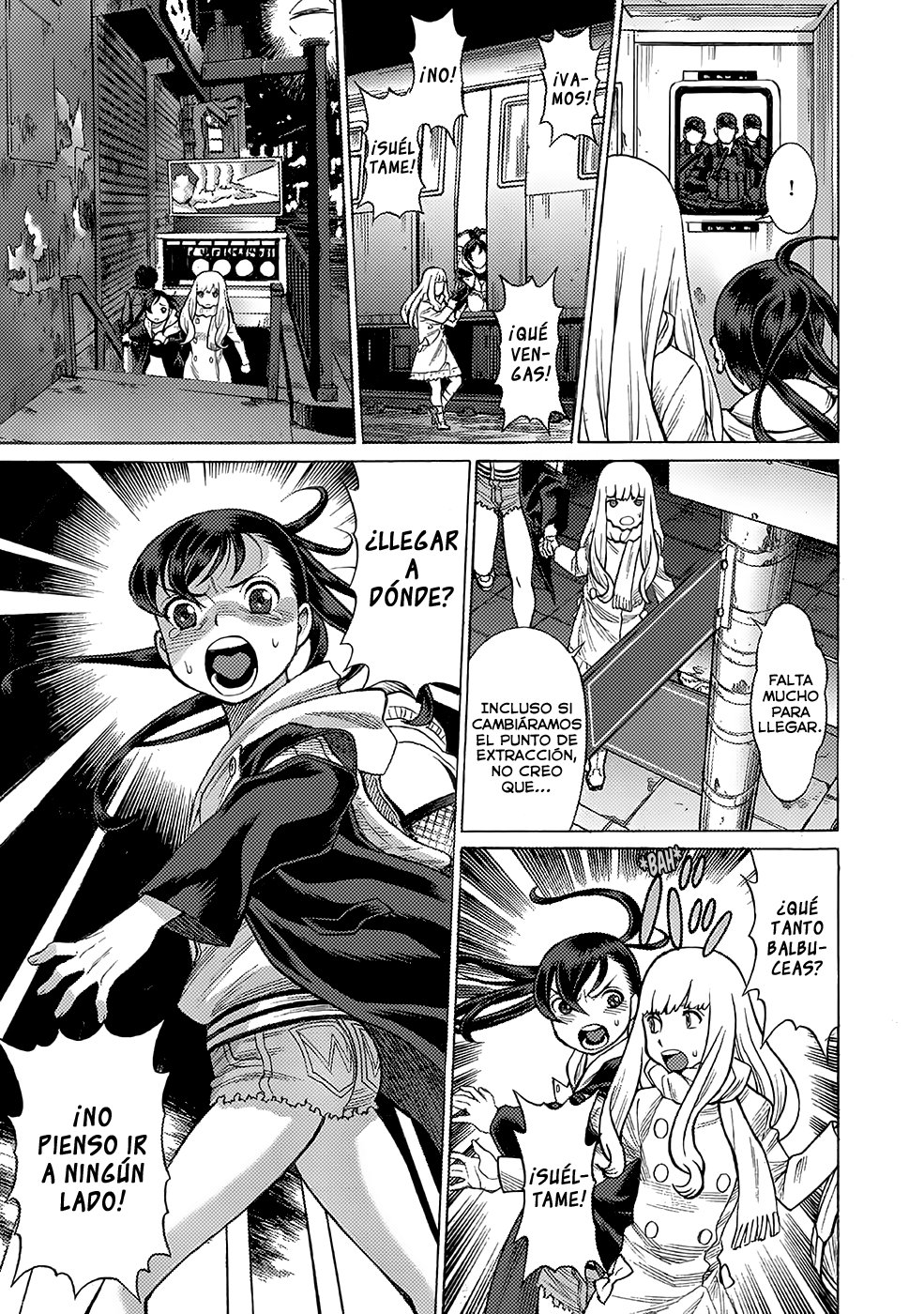 Dance in the Vampire Bund A.S.O Capitulo 9 página 13