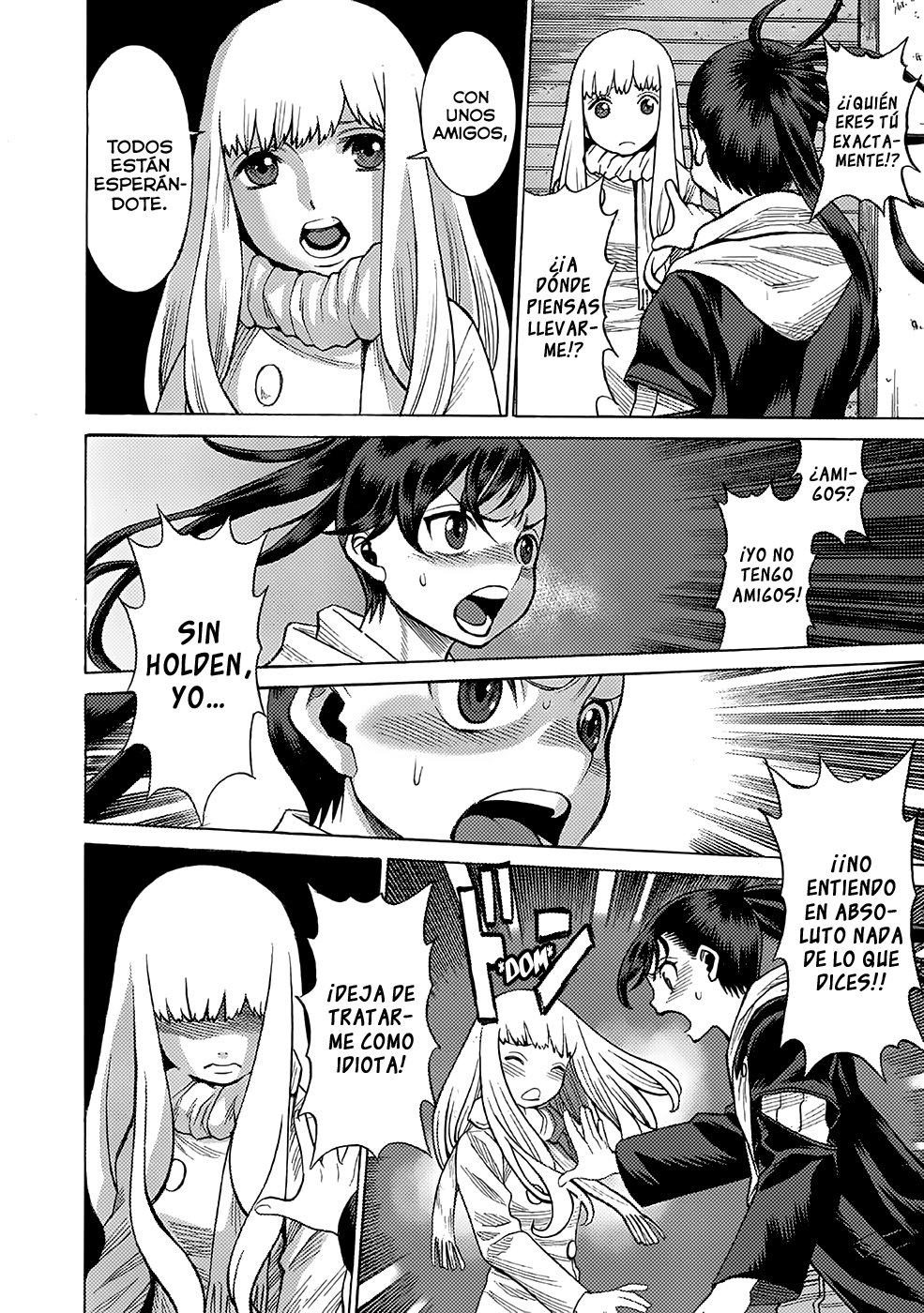 Dance in the Vampire Bund A.S.O Capitulo 9 página 14