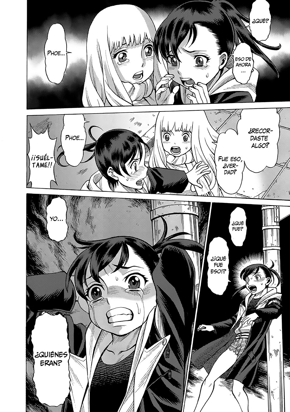 Dance in the Vampire Bund A.S.O Capitulo 9 página 18