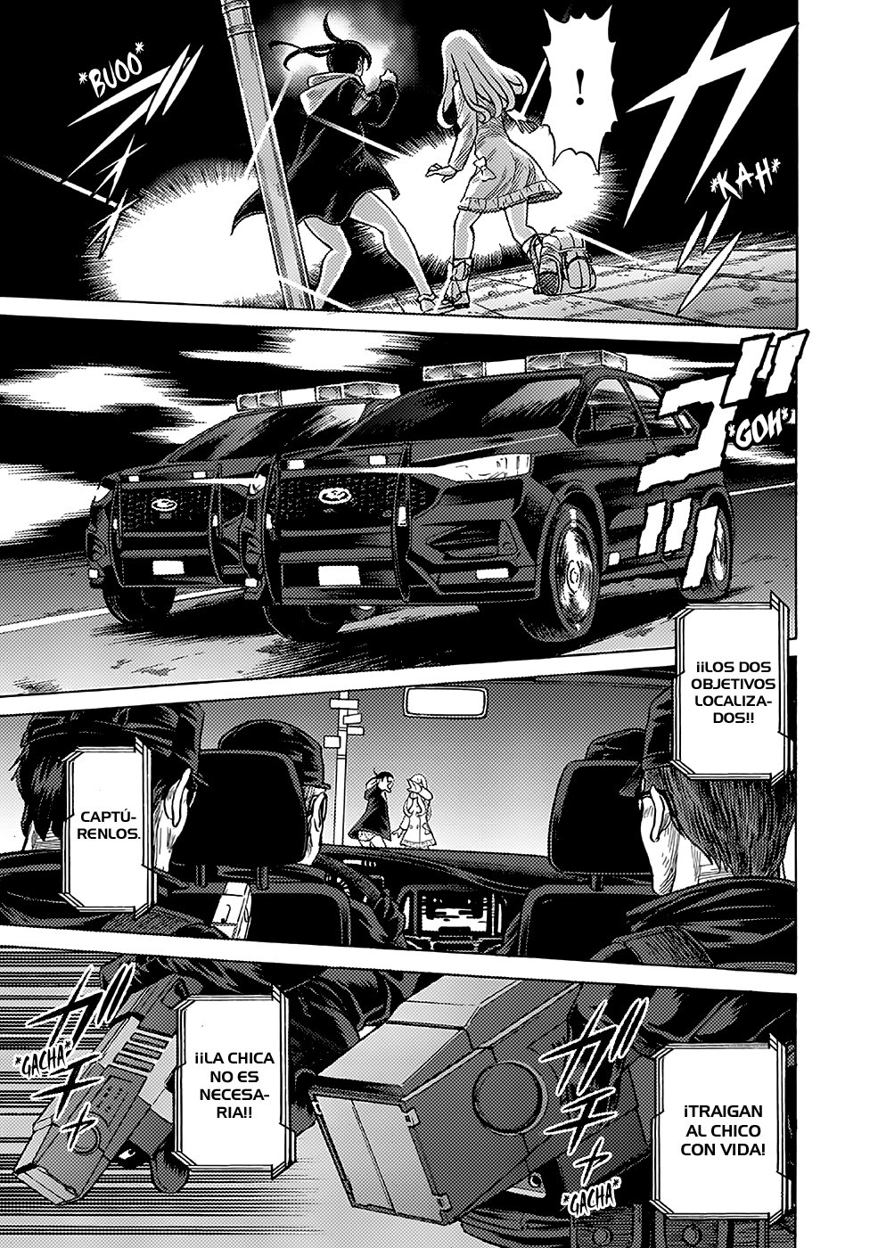 Dance in the Vampire Bund A.S.O Capitulo 9 página 19