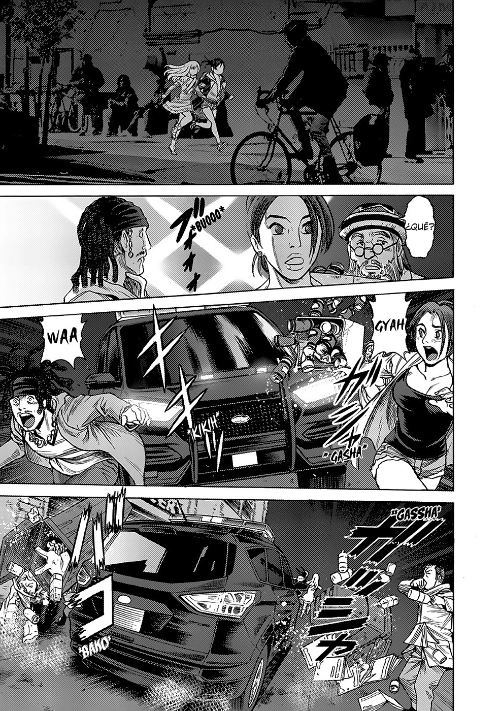 Dance in the Vampire Bund A.S.O Capitulo 9 página 21