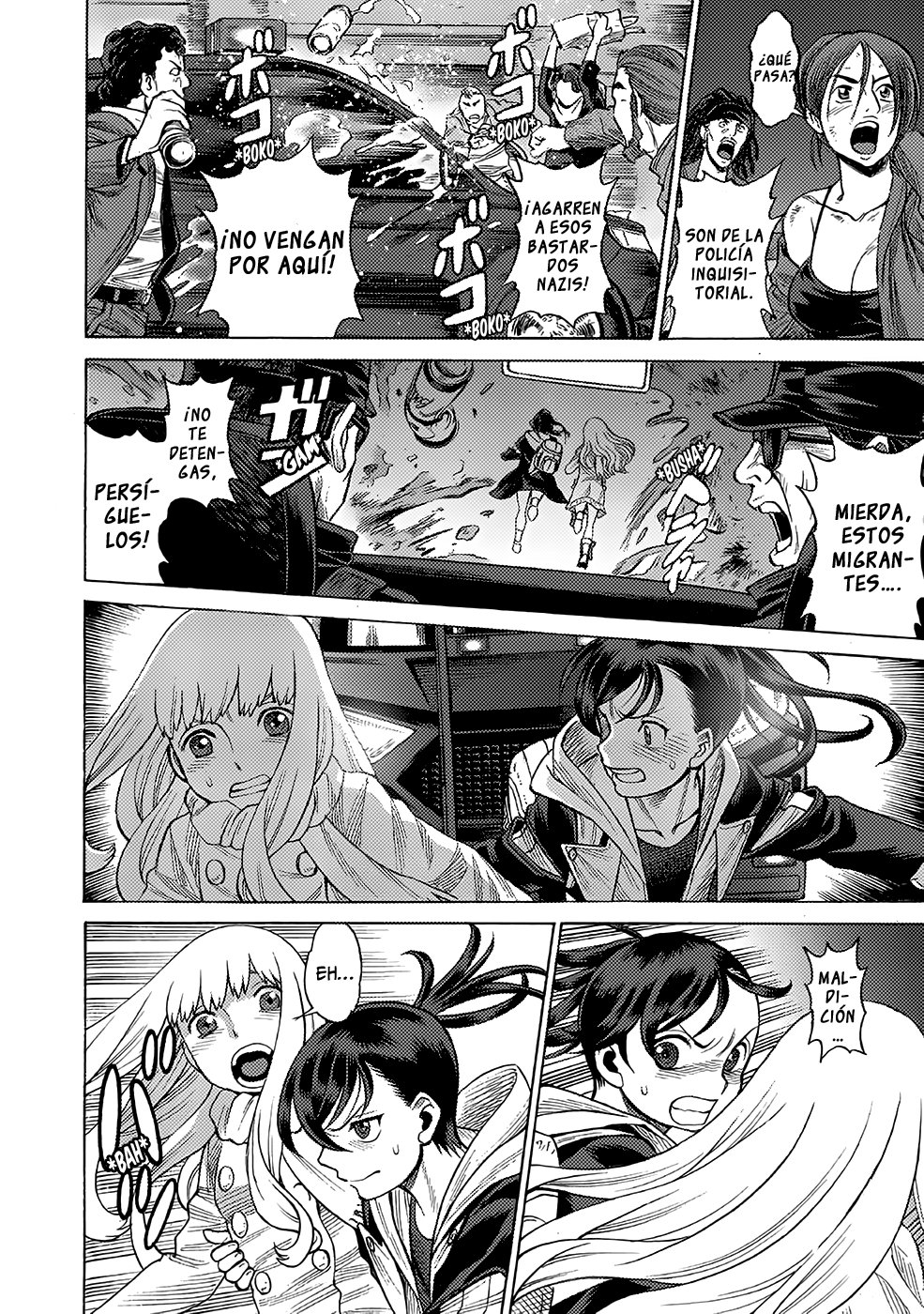 Dance in the Vampire Bund A.S.O Capitulo 9 página 22