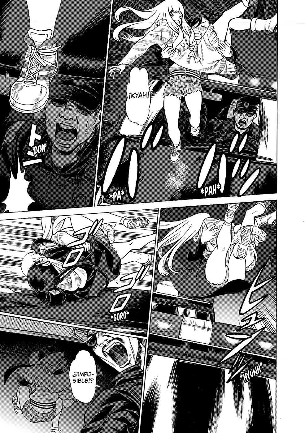 Dance in the Vampire Bund A.S.O Capitulo 9 página 23
