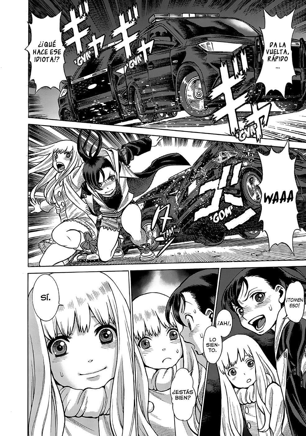 Dance in the Vampire Bund A.S.O Capitulo 9 página 24