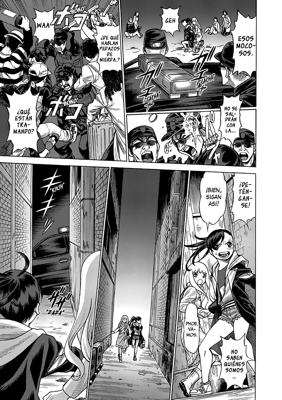Dance in the Vampire Bund A.S.O Capitulo 9 página 25