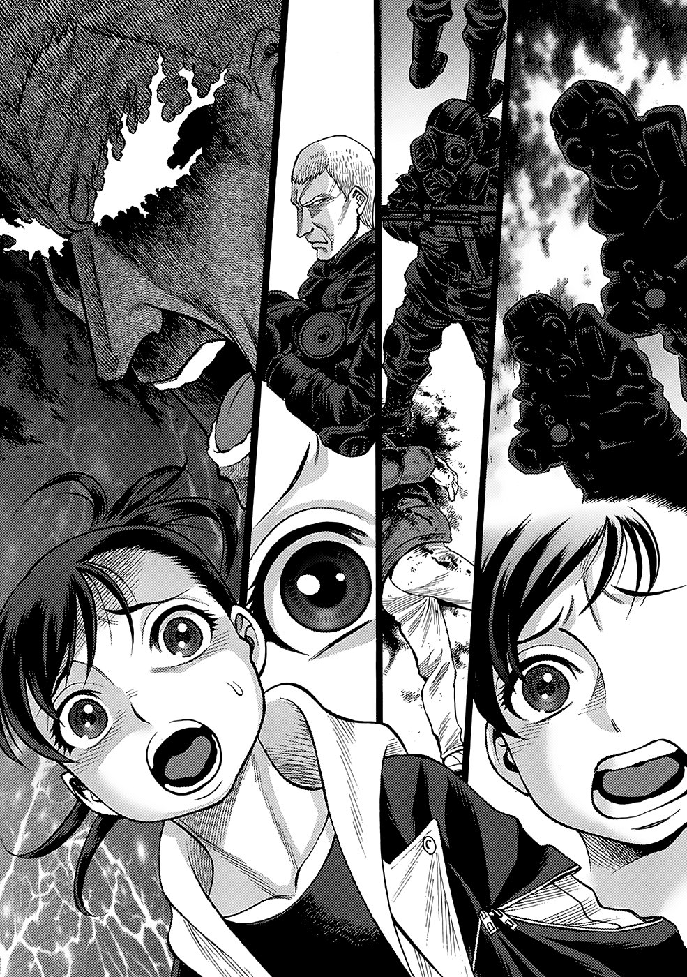 Dance in the Vampire Bund A.S.O Capitulo 9 página 27