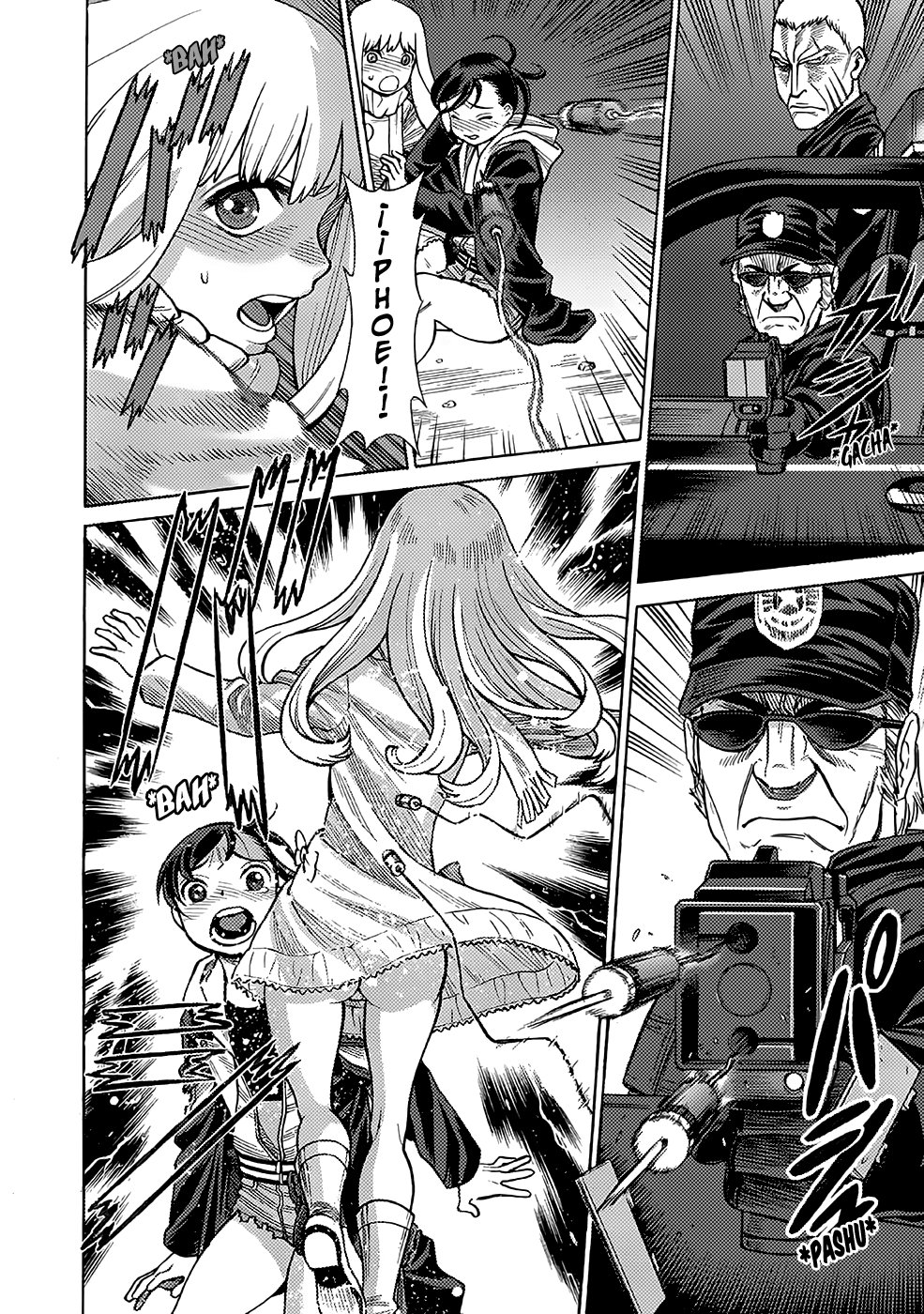 Dance in the Vampire Bund A.S.O Capitulo 9 página 28