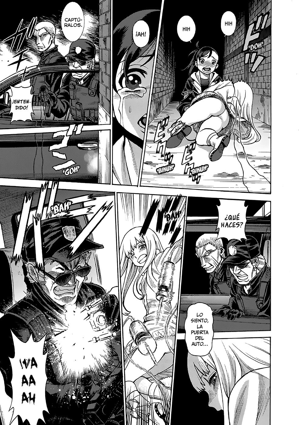 Dance in the Vampire Bund A.S.O Capitulo 9 página 29