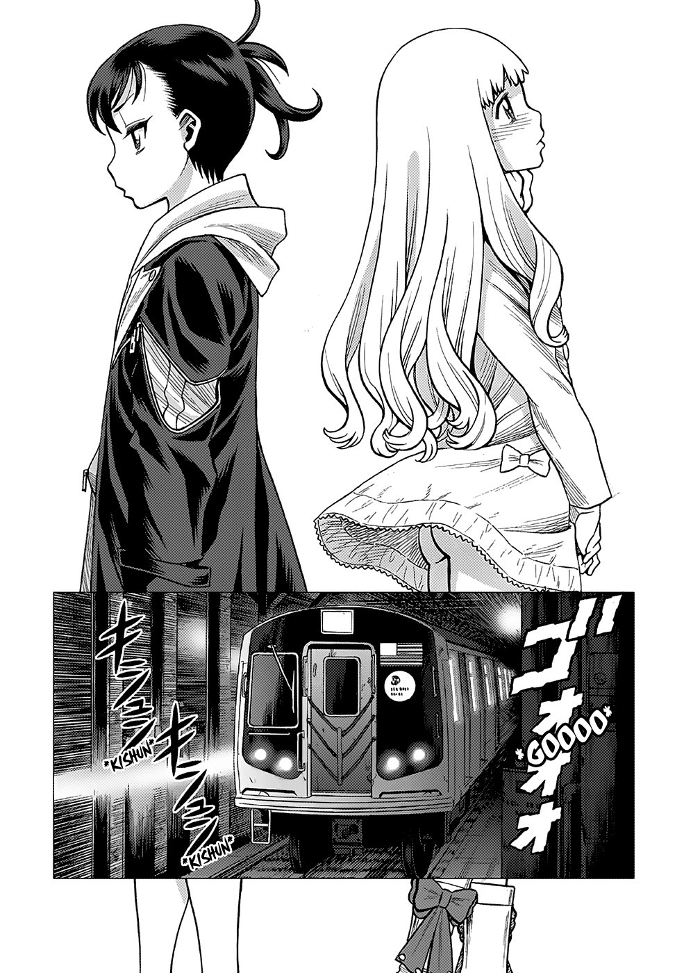 Dance in the Vampire Bund A.S.O Capitulo 9 página 3