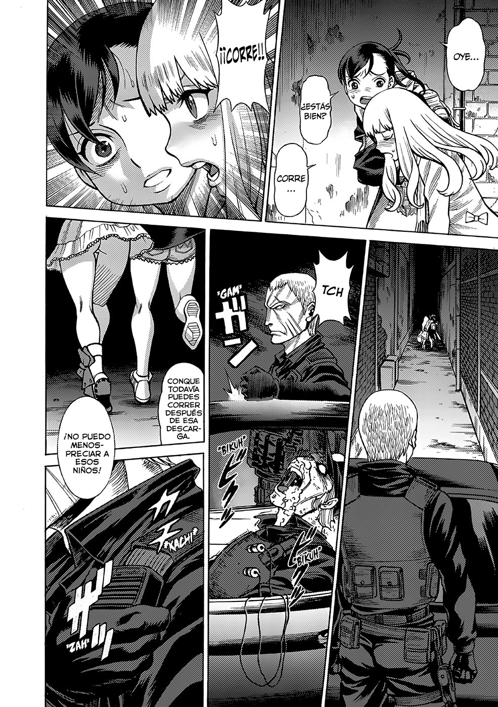 Dance in the Vampire Bund A.S.O Capitulo 9 página 30