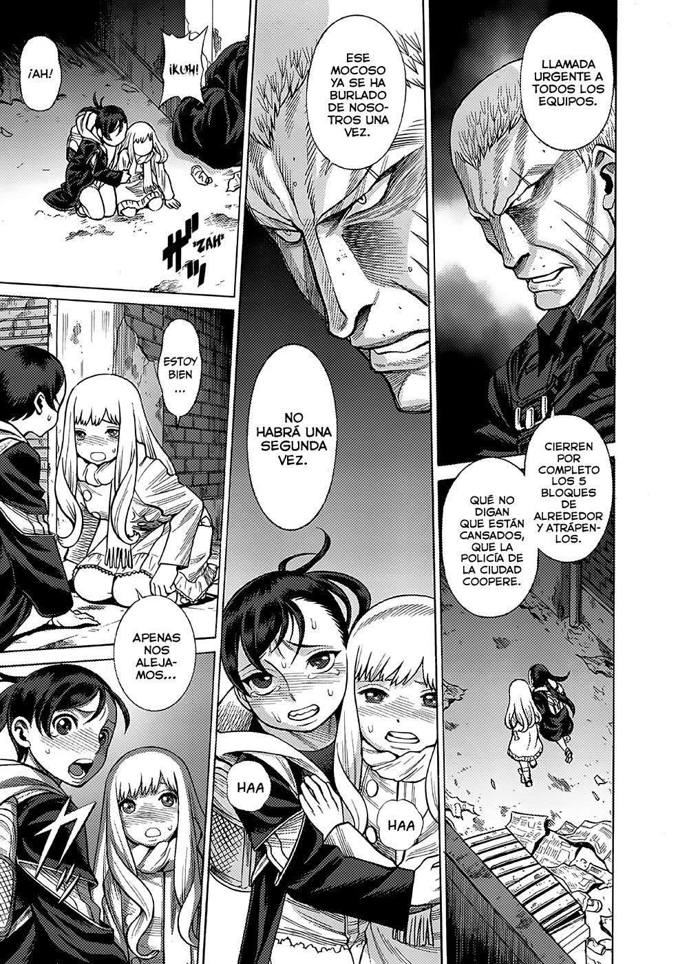 Dance in the Vampire Bund A.S.O Capitulo 9 página 31