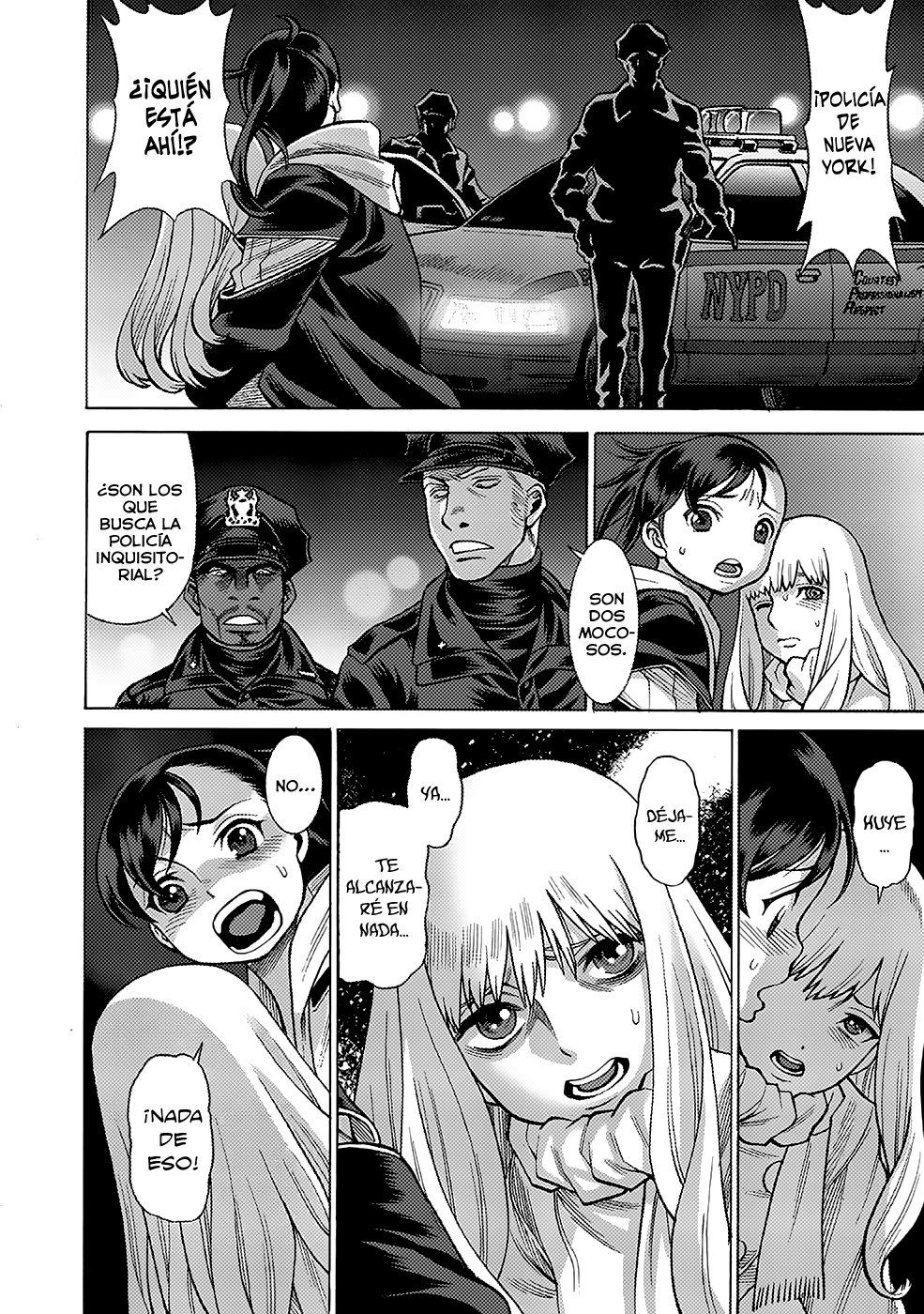 Dance in the Vampire Bund A.S.O Capitulo 9 página 32