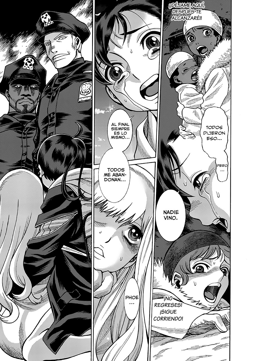 Dance in the Vampire Bund A.S.O Capitulo 9 página 33