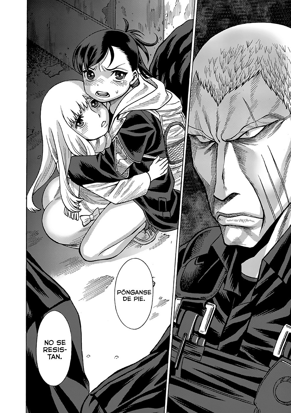 Dance in the Vampire Bund A.S.O Capitulo 9 página 34
