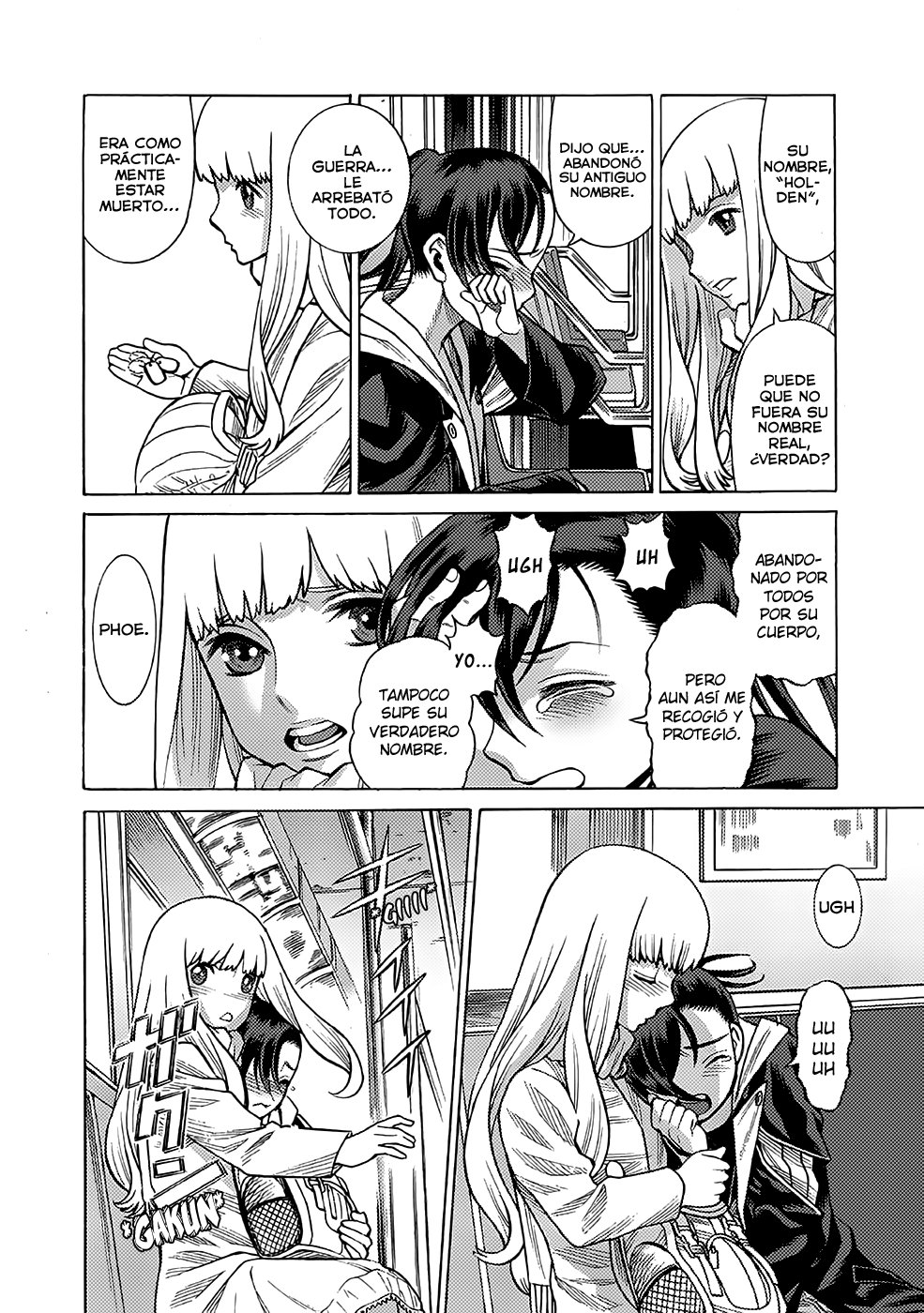 Dance in the Vampire Bund A.S.O Capitulo 9 página 6