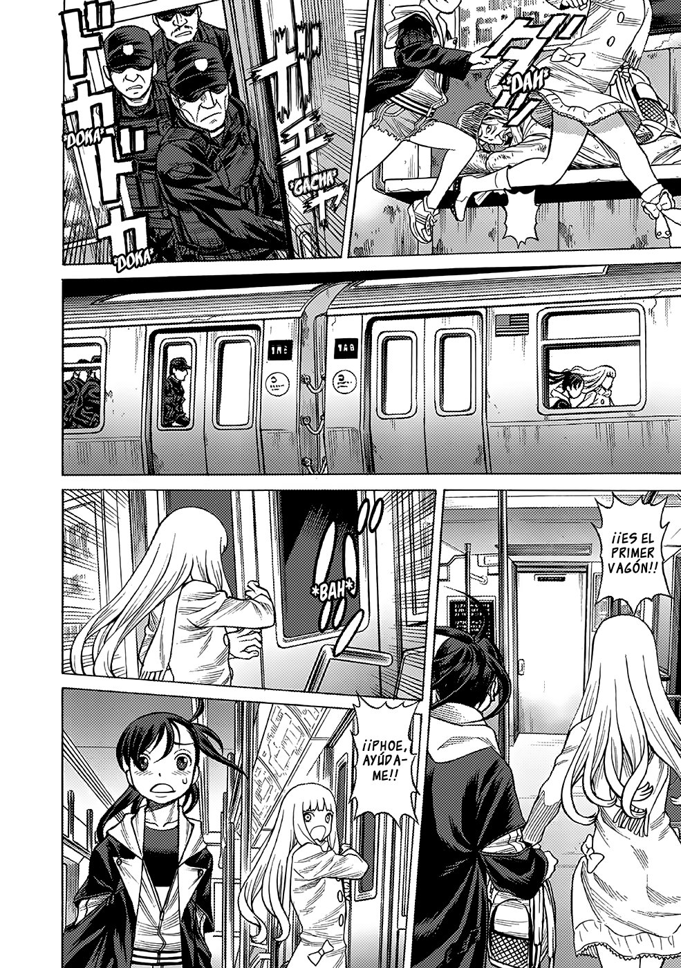 Dance in the Vampire Bund A.S.O Capitulo 9 página 8