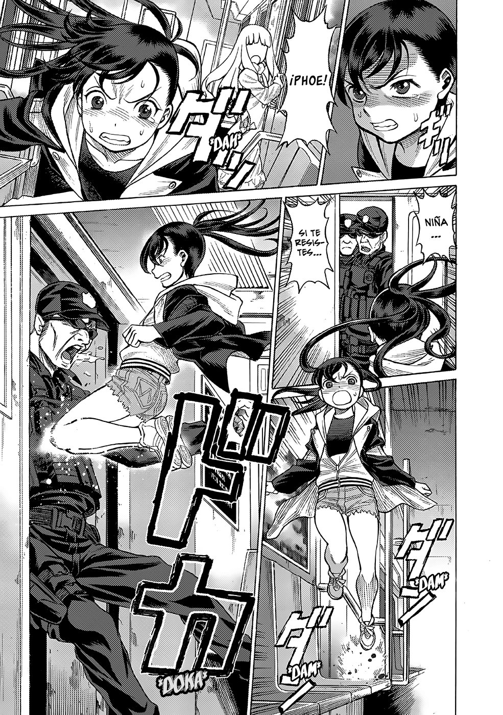 Dance in the Vampire Bund A.S.O Capitulo 9 página 9