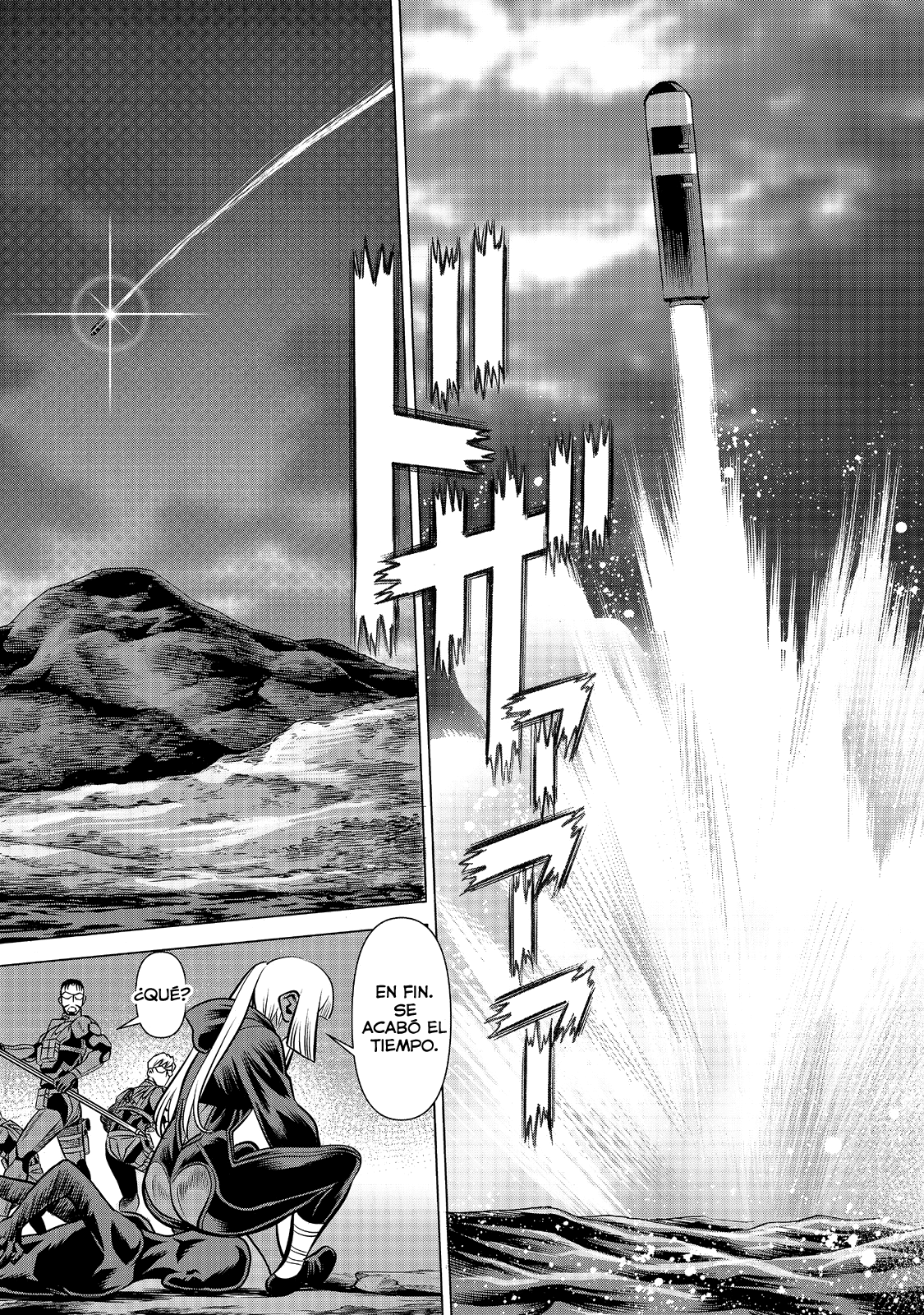 Dance in the Vampire Bund A.S.O Capitulo 90 página 10