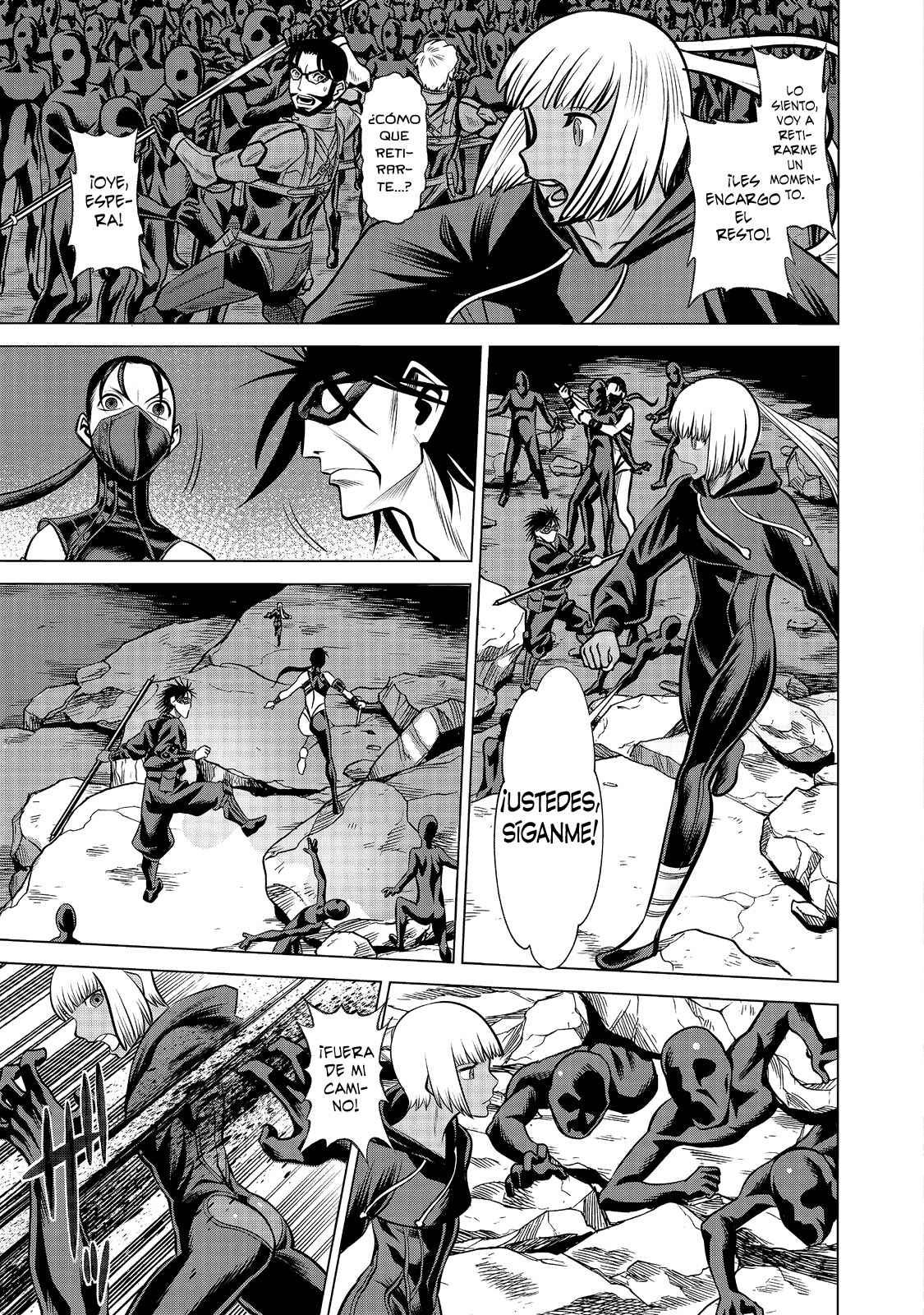 Dance in the Vampire Bund A.S.O Capitulo 90 página 11