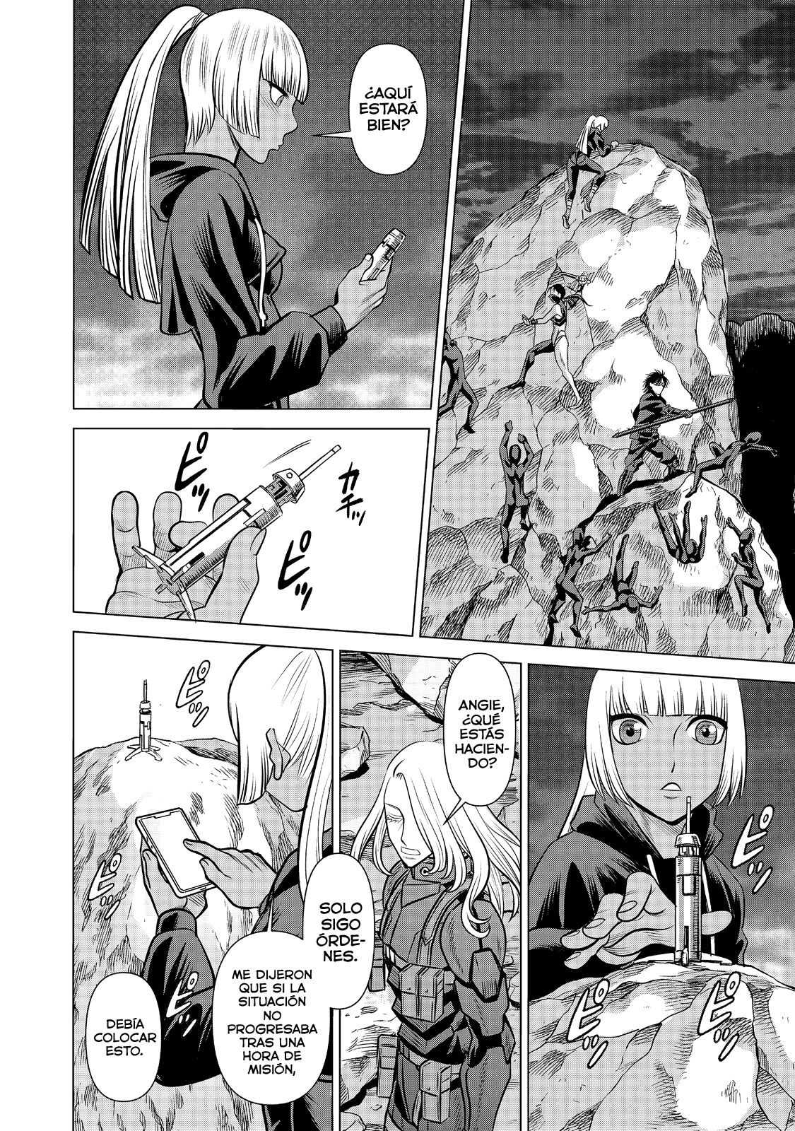 Dance in the Vampire Bund A.S.O Capitulo 90 página 12