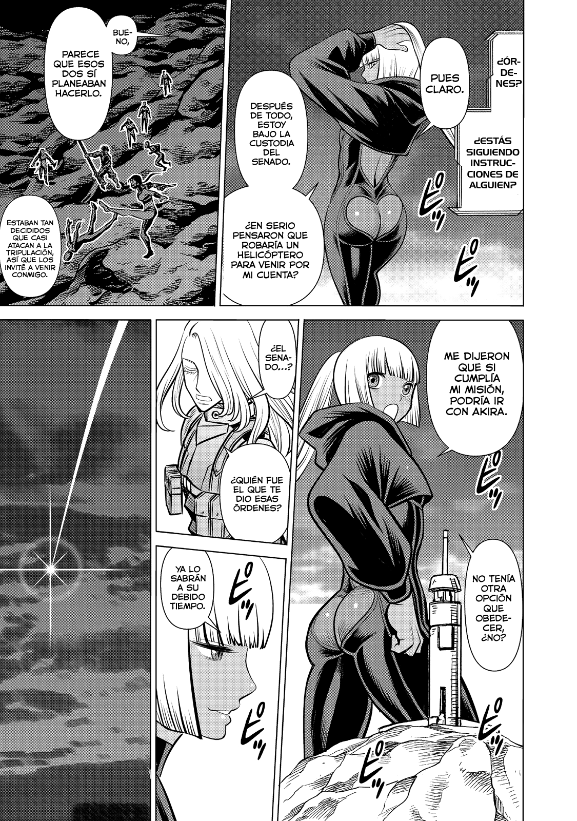 Dance in the Vampire Bund A.S.O Capitulo 90 página 13