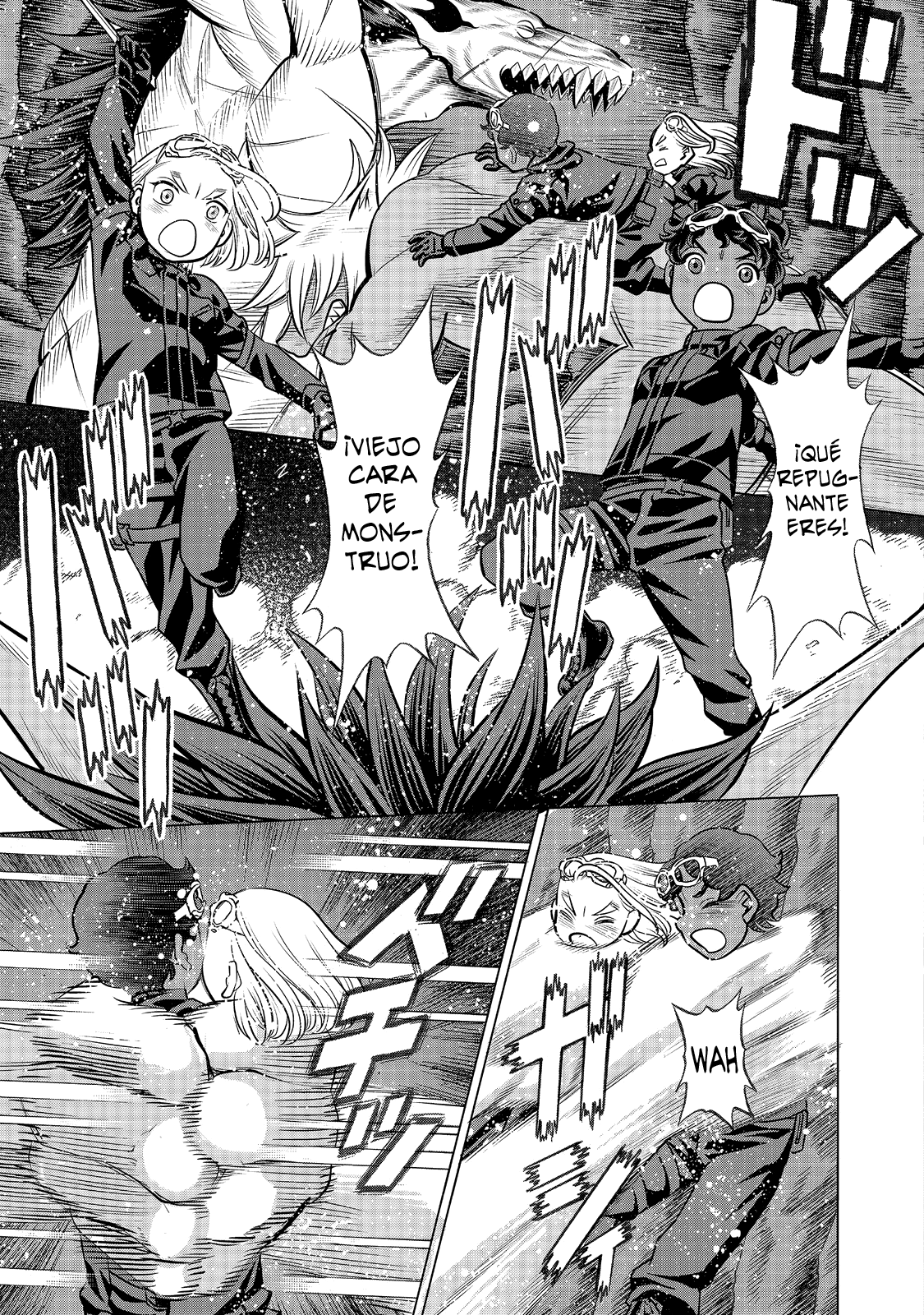 Dance in the Vampire Bund A.S.O Capitulo 90 página 15
