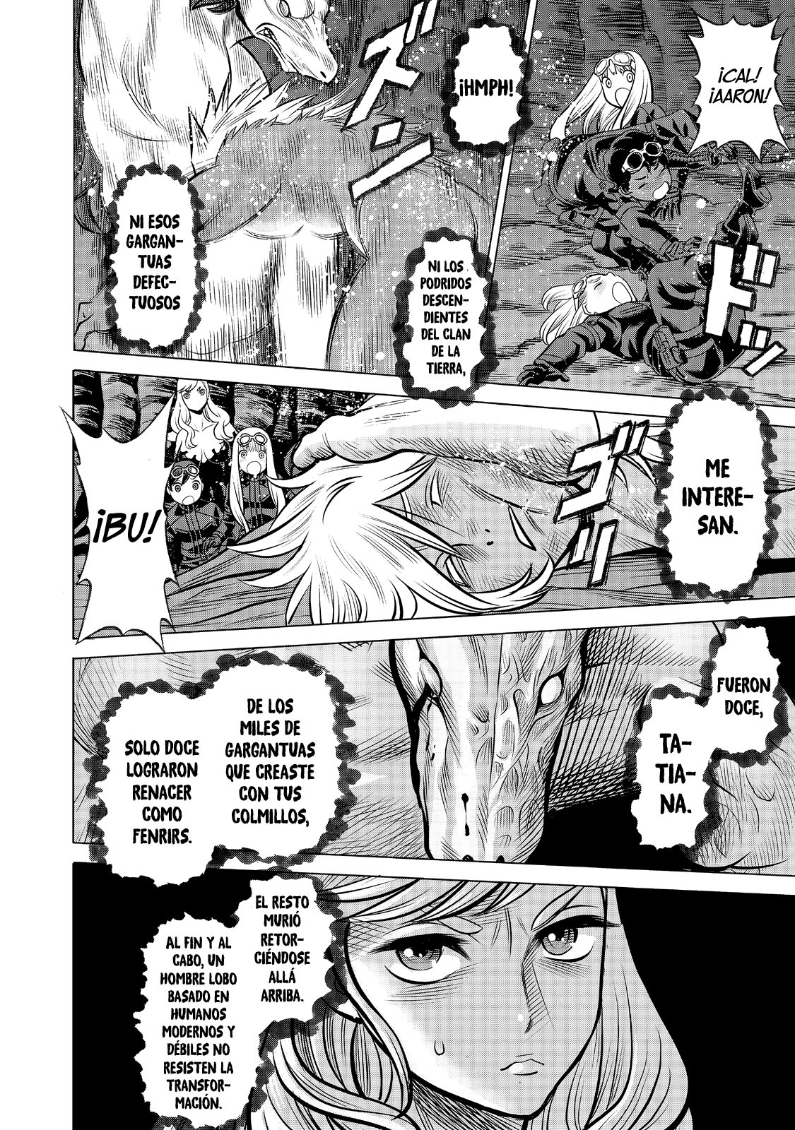Dance in the Vampire Bund A.S.O Capitulo 90 página 16