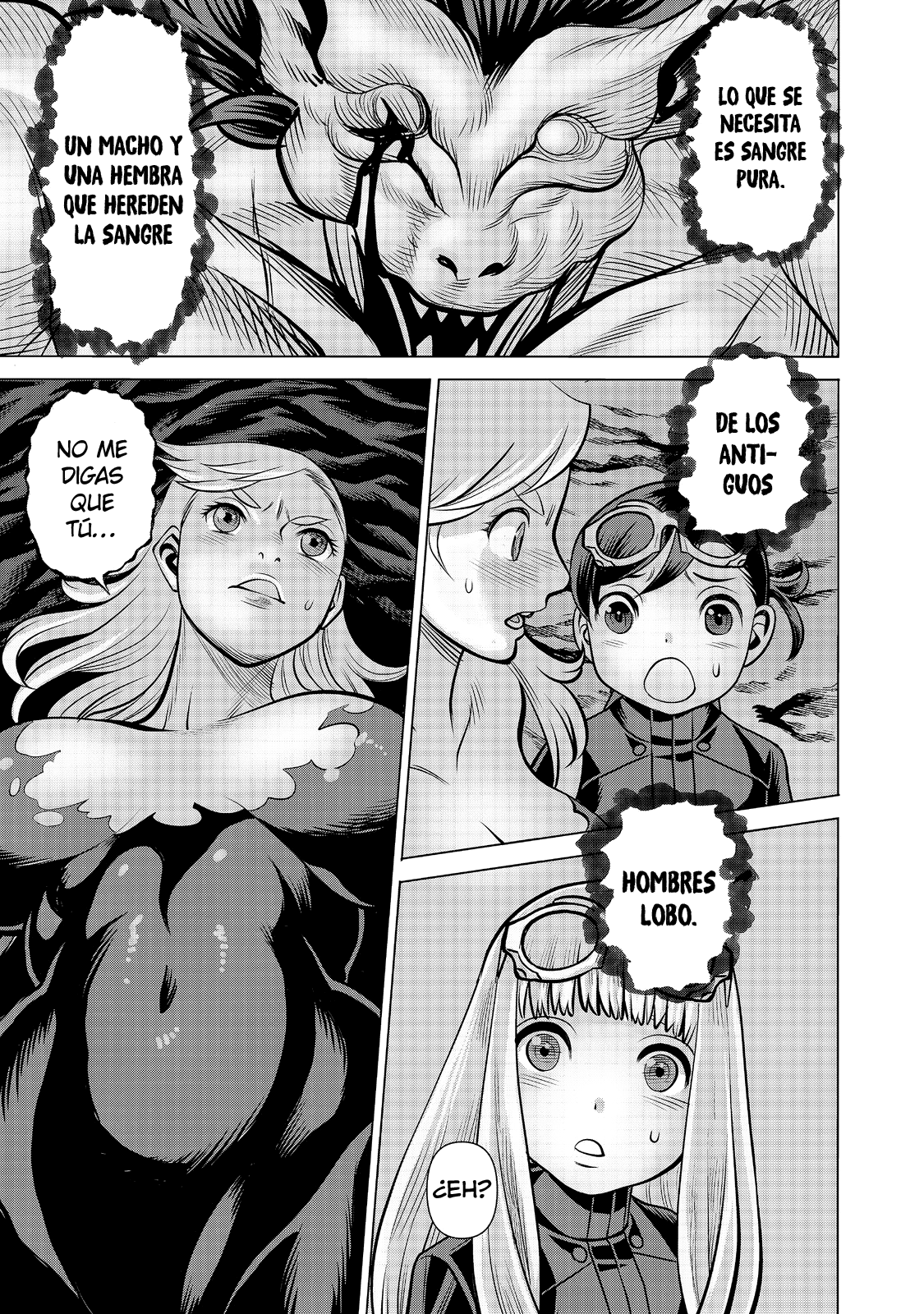 Dance in the Vampire Bund A.S.O Capitulo 90 página 17