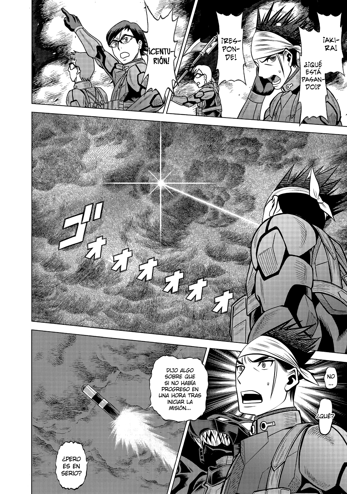 Dance in the Vampire Bund A.S.O Capitulo 90 página 28