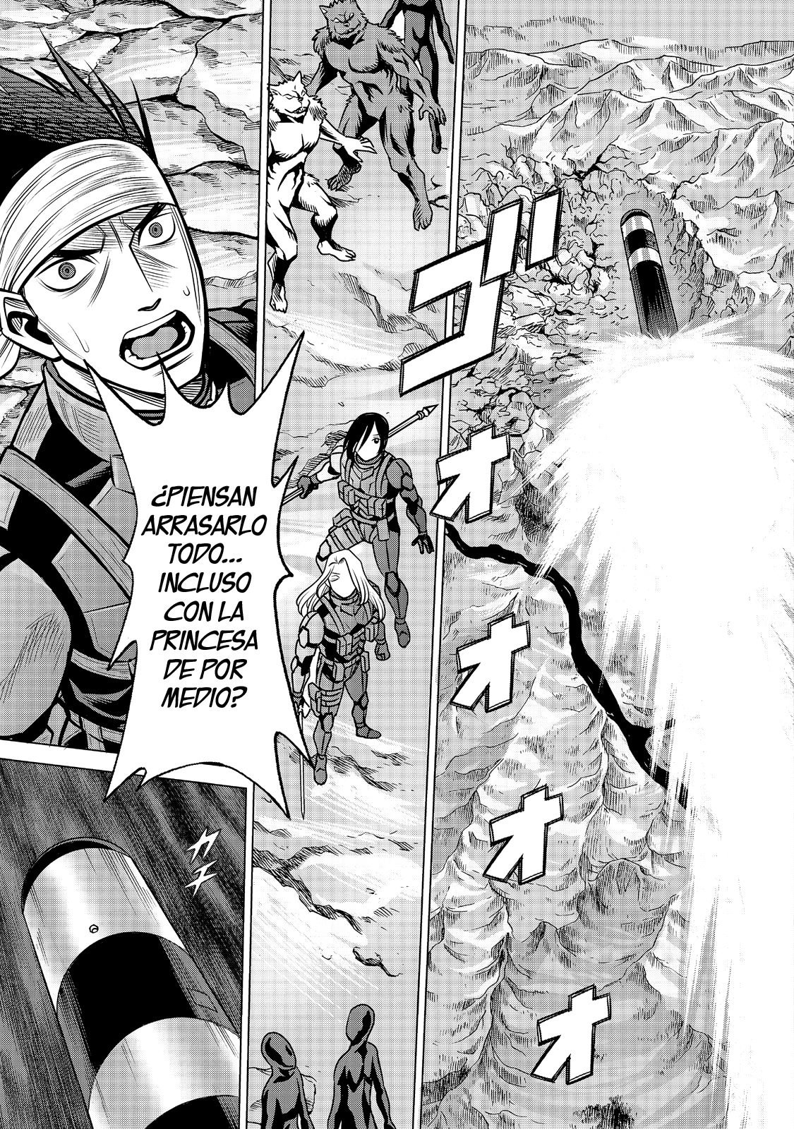 Dance in the Vampire Bund A.S.O Capitulo 90 página 29