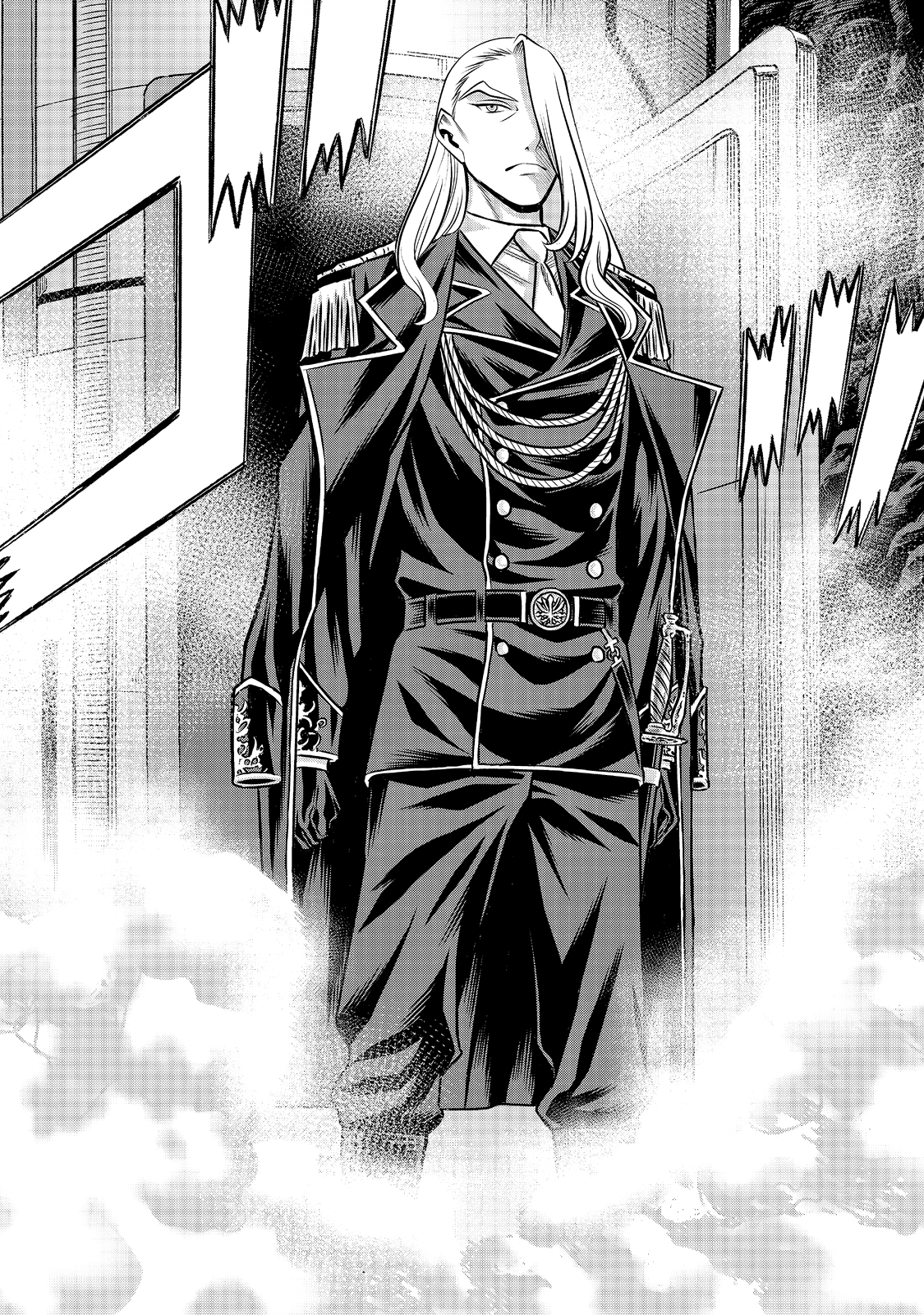 Dance in the Vampire Bund A.S.O Capitulo 90 página 36