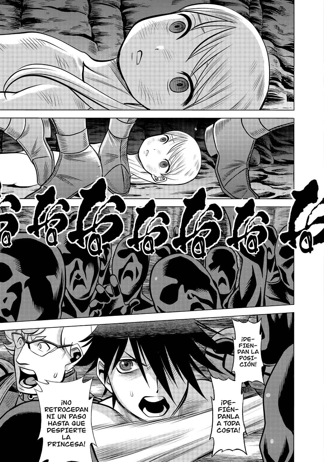 Dance in the Vampire Bund A.S.O Capitulo 90 página 5