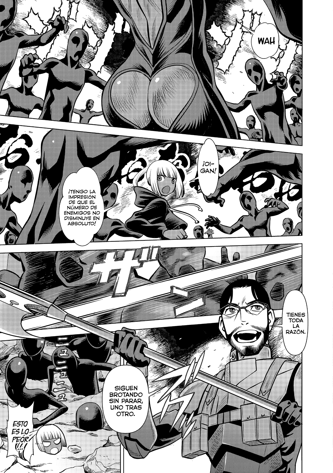 Dance in the Vampire Bund A.S.O Capitulo 90 página 7