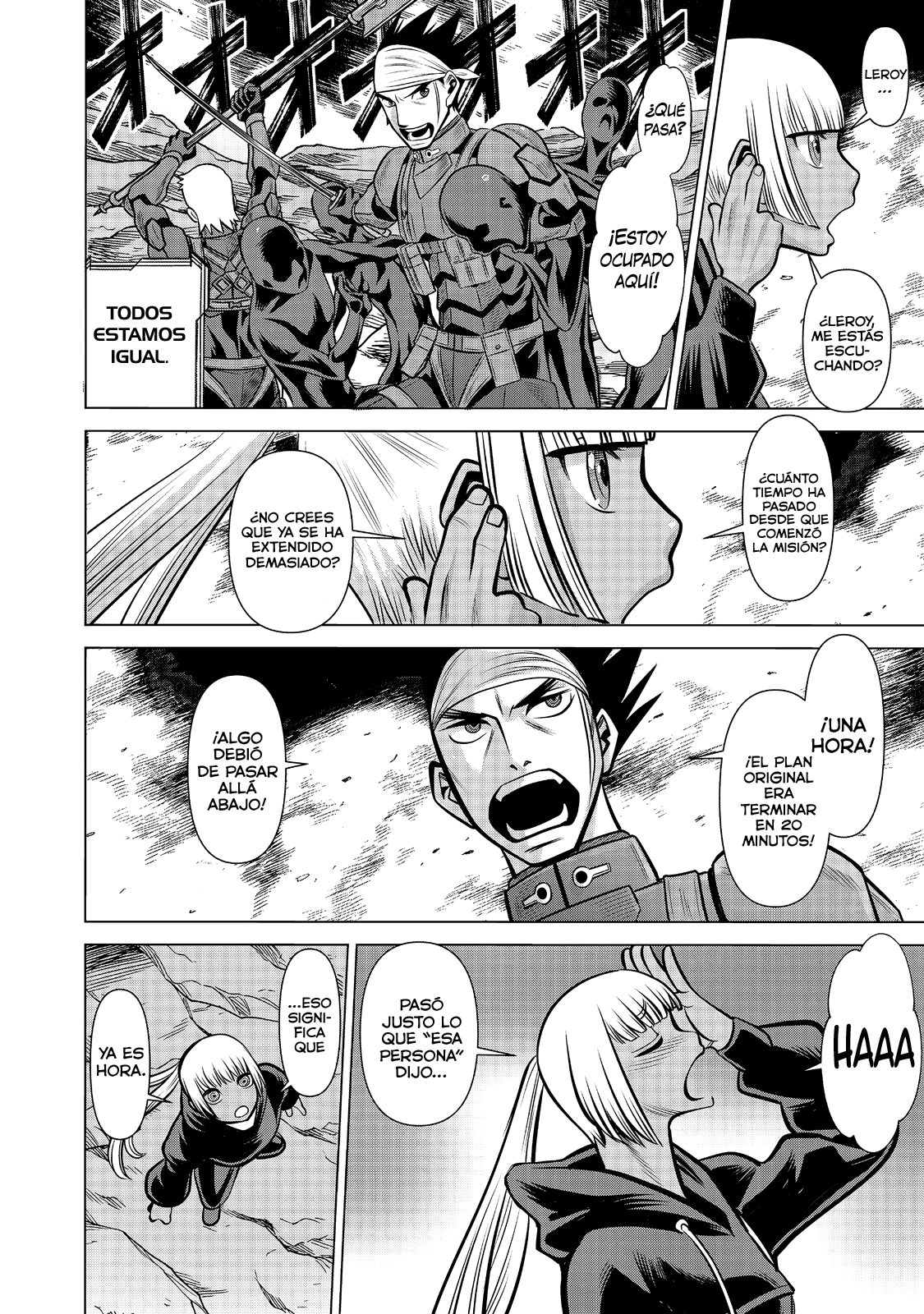 Dance in the Vampire Bund A.S.O Capitulo 90 página 8
