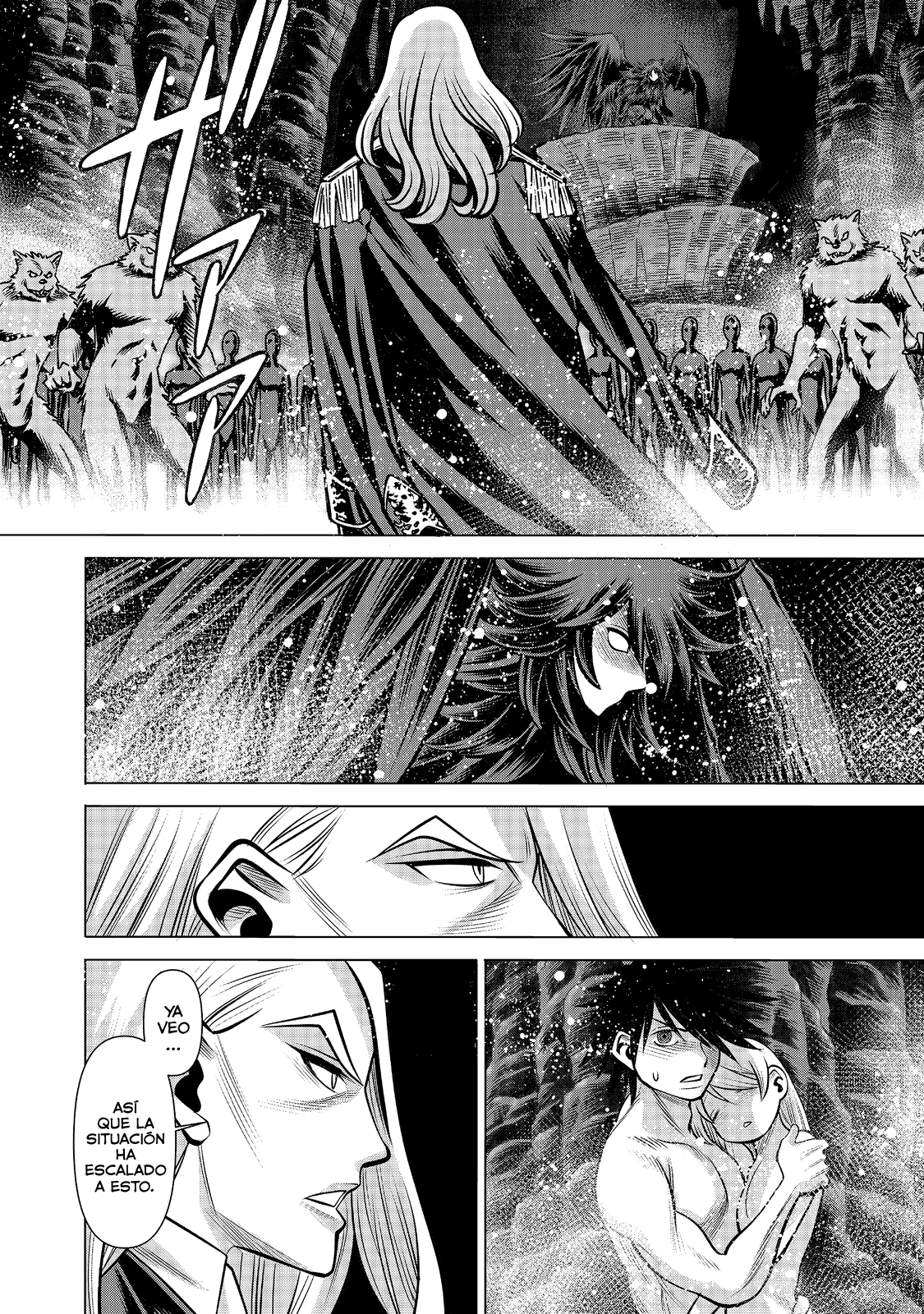 Dance in the Vampire Bund A.S.O Capitulo 91 página 10
