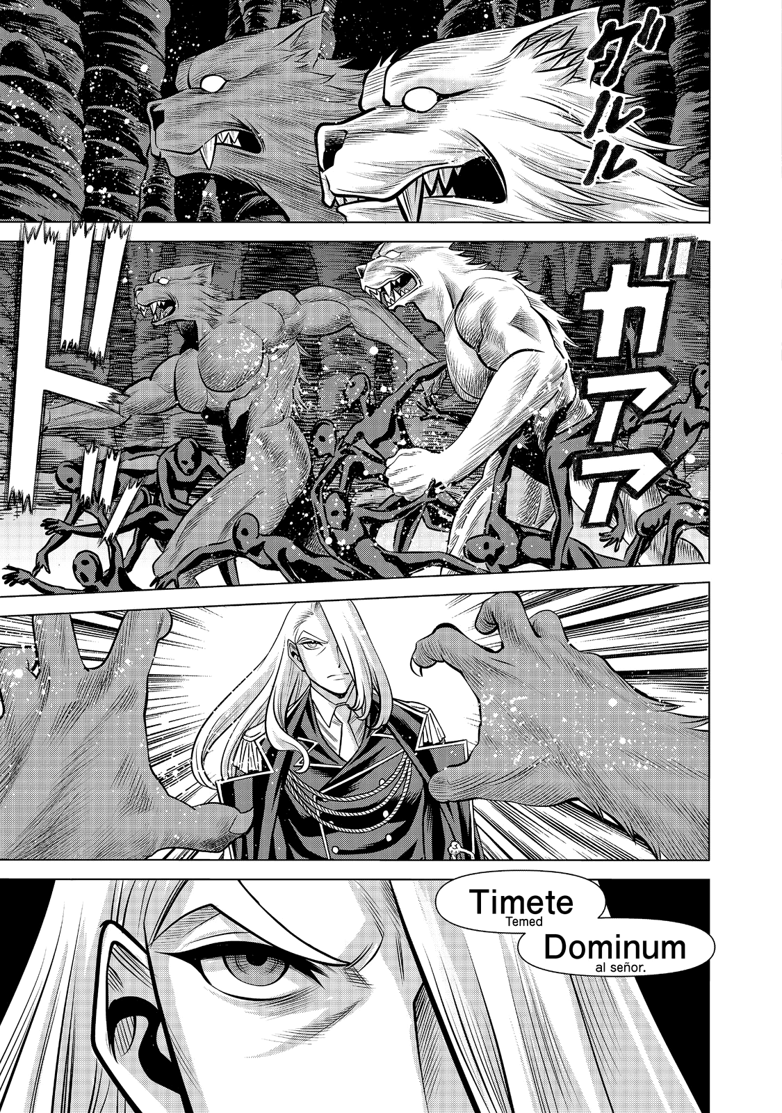 Dance in the Vampire Bund A.S.O Capitulo 91 página 11