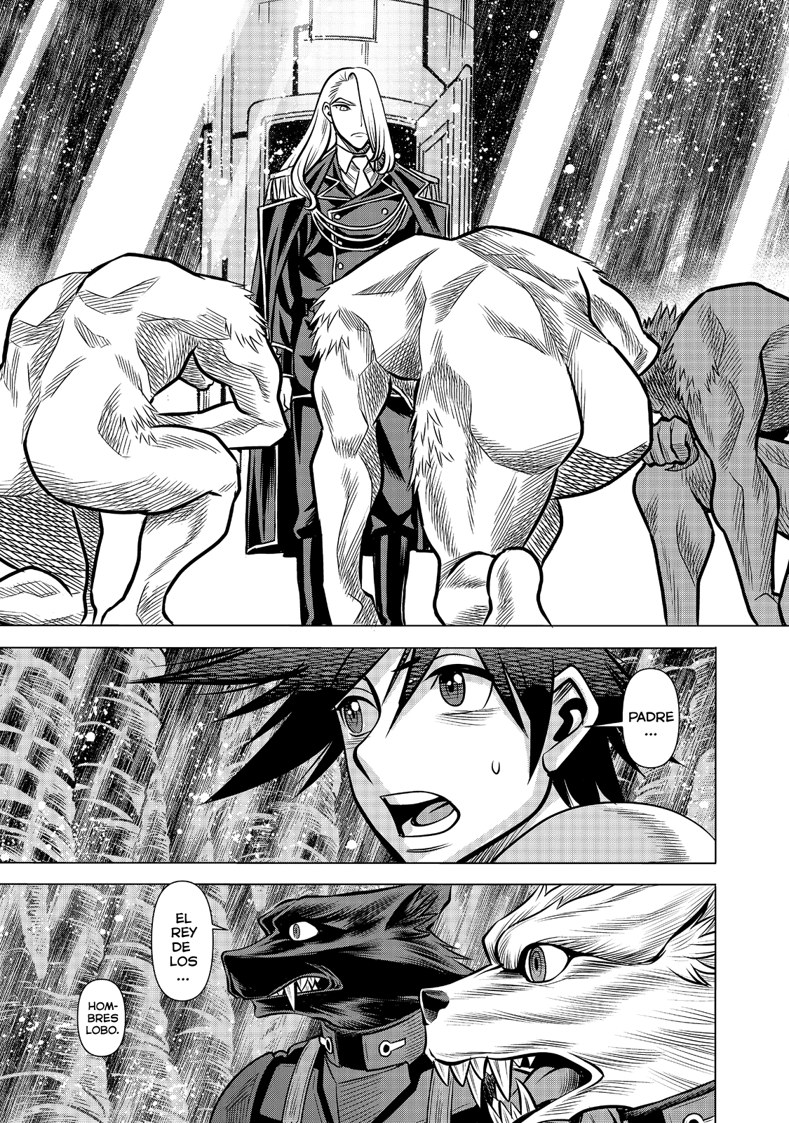 Dance in the Vampire Bund A.S.O Capitulo 91 página 13