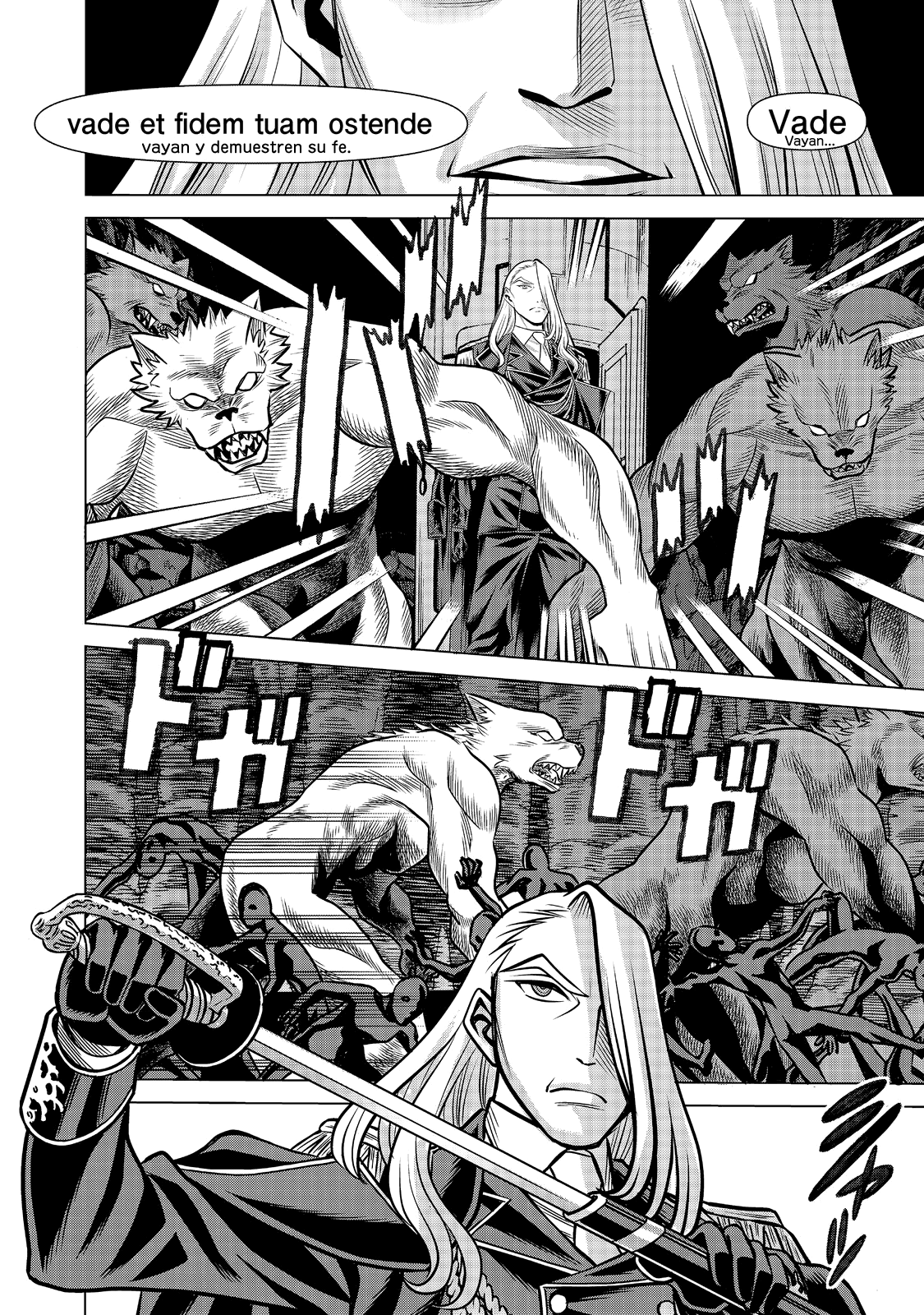Dance in the Vampire Bund A.S.O Capitulo 91 página 14
