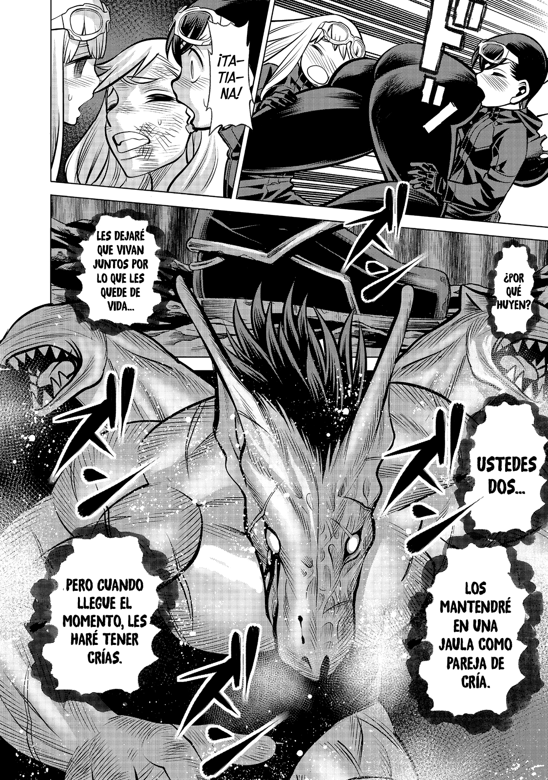 Dance in the Vampire Bund A.S.O Capitulo 91 página 16