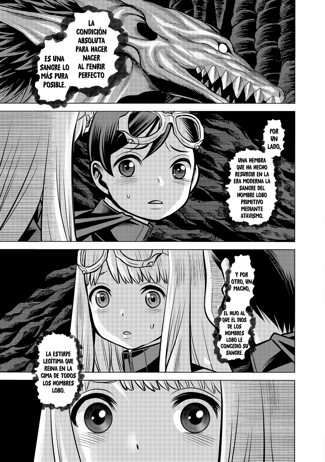 Dance in the Vampire Bund A.S.O Capitulo 91 página 17