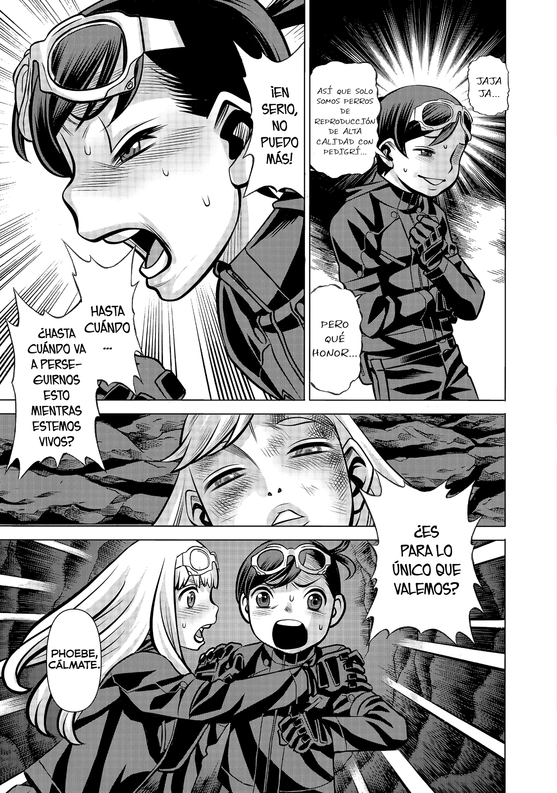 Dance in the Vampire Bund A.S.O Capitulo 91 página 19