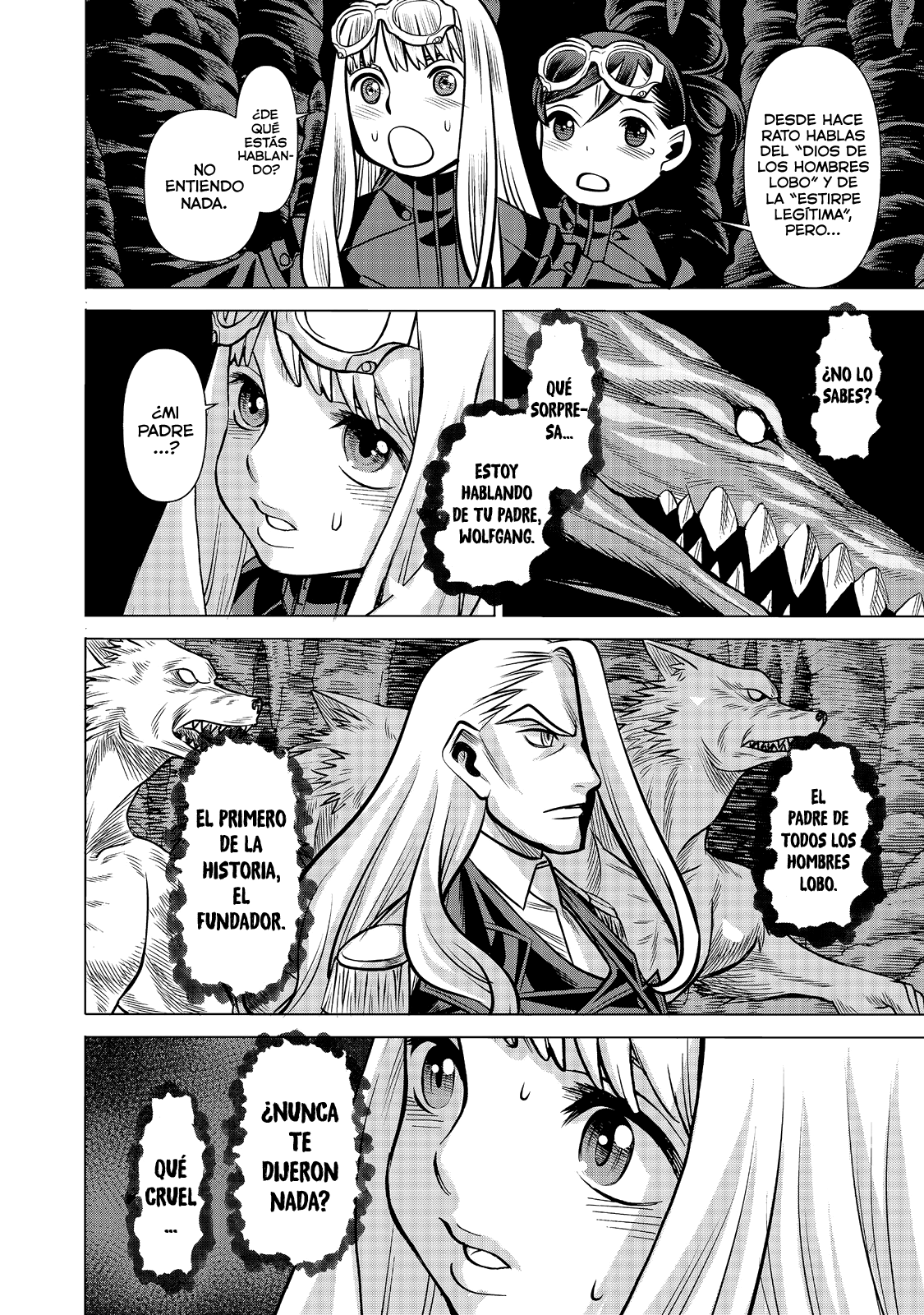 Dance in the Vampire Bund A.S.O Capitulo 91 página 20